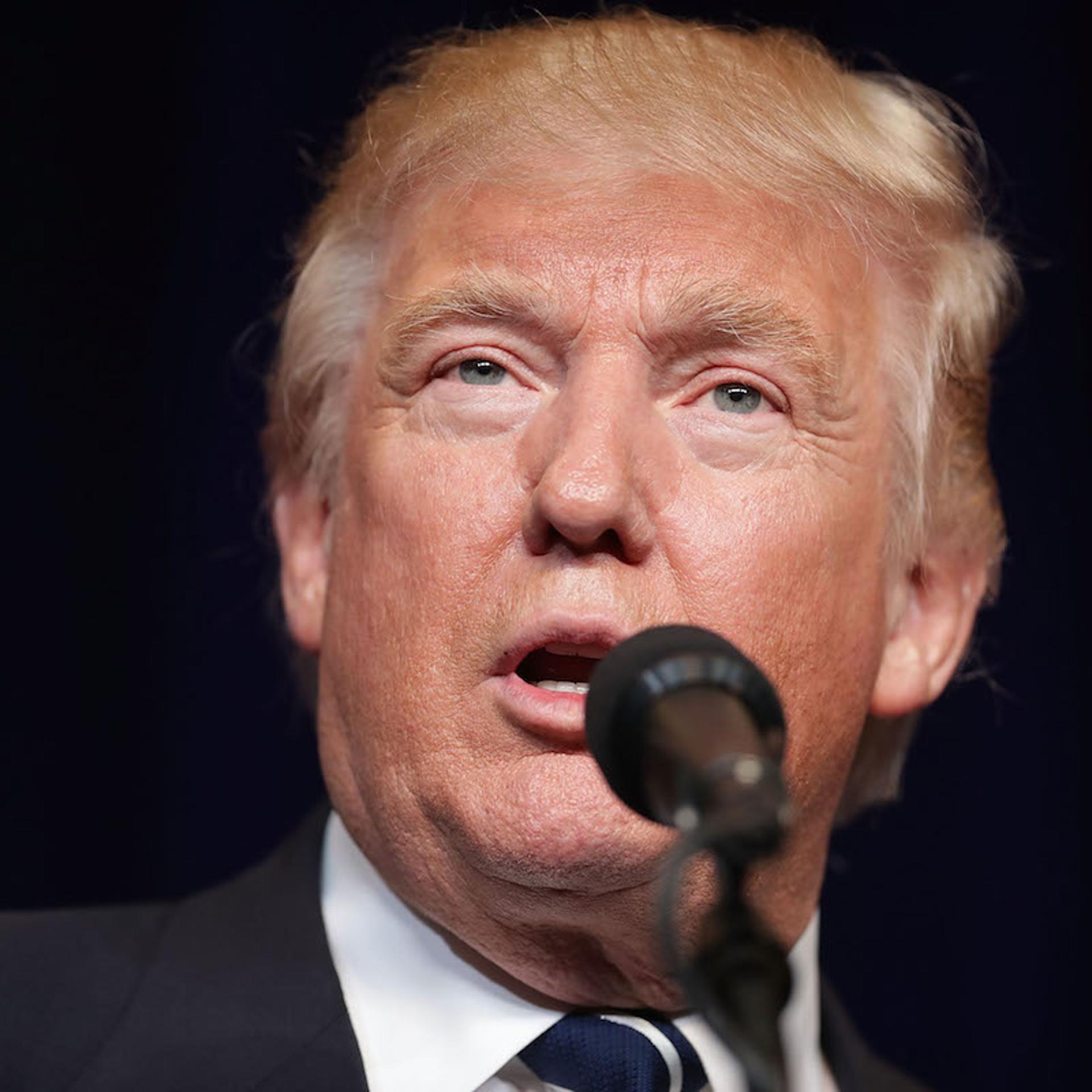Donald Trump And Mike Pence Campaign Together In Wisconsin