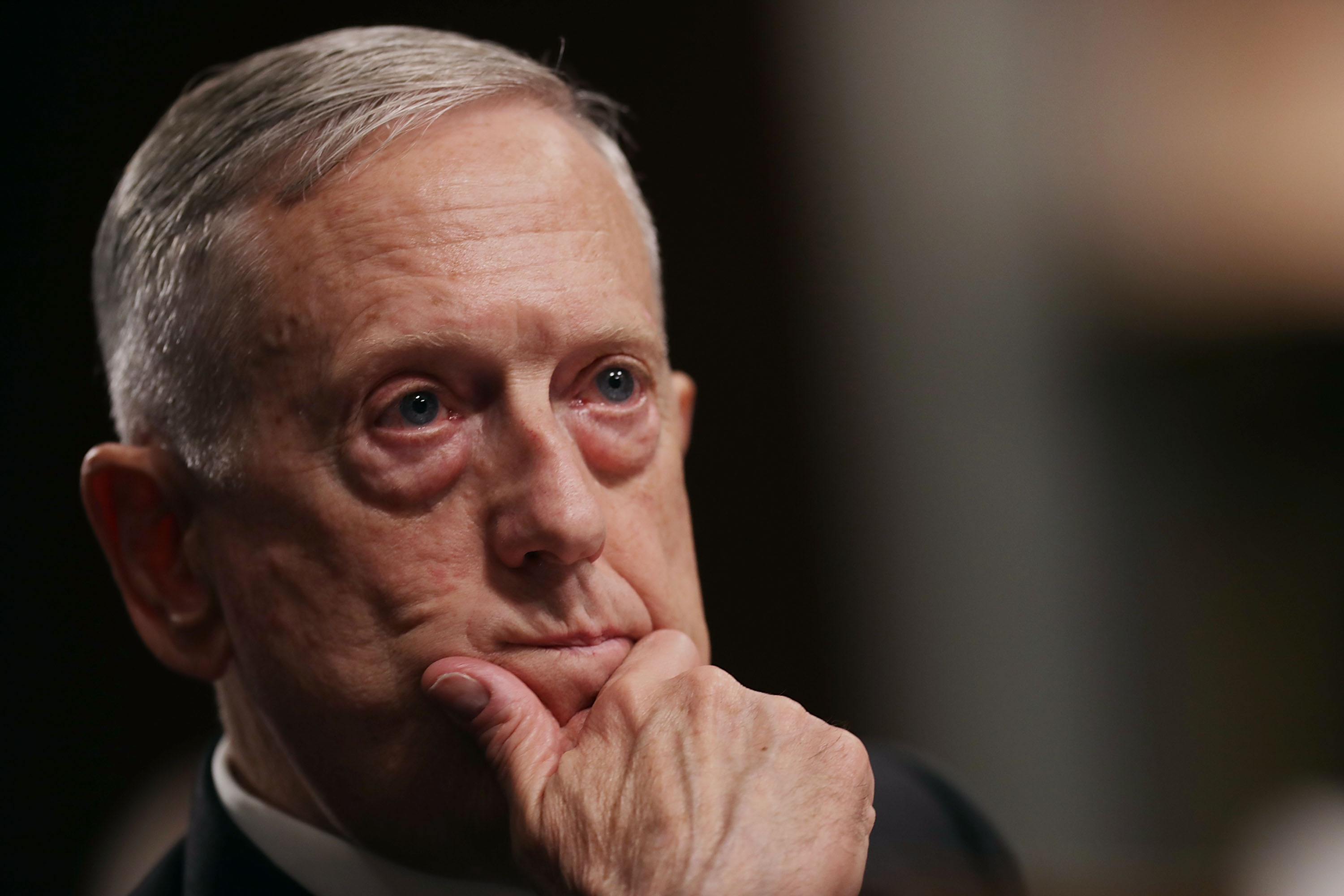 DOD Secretary Mattis And Chairman Of Joint Chiefs Dunford Testify On Budget To Senate Committee