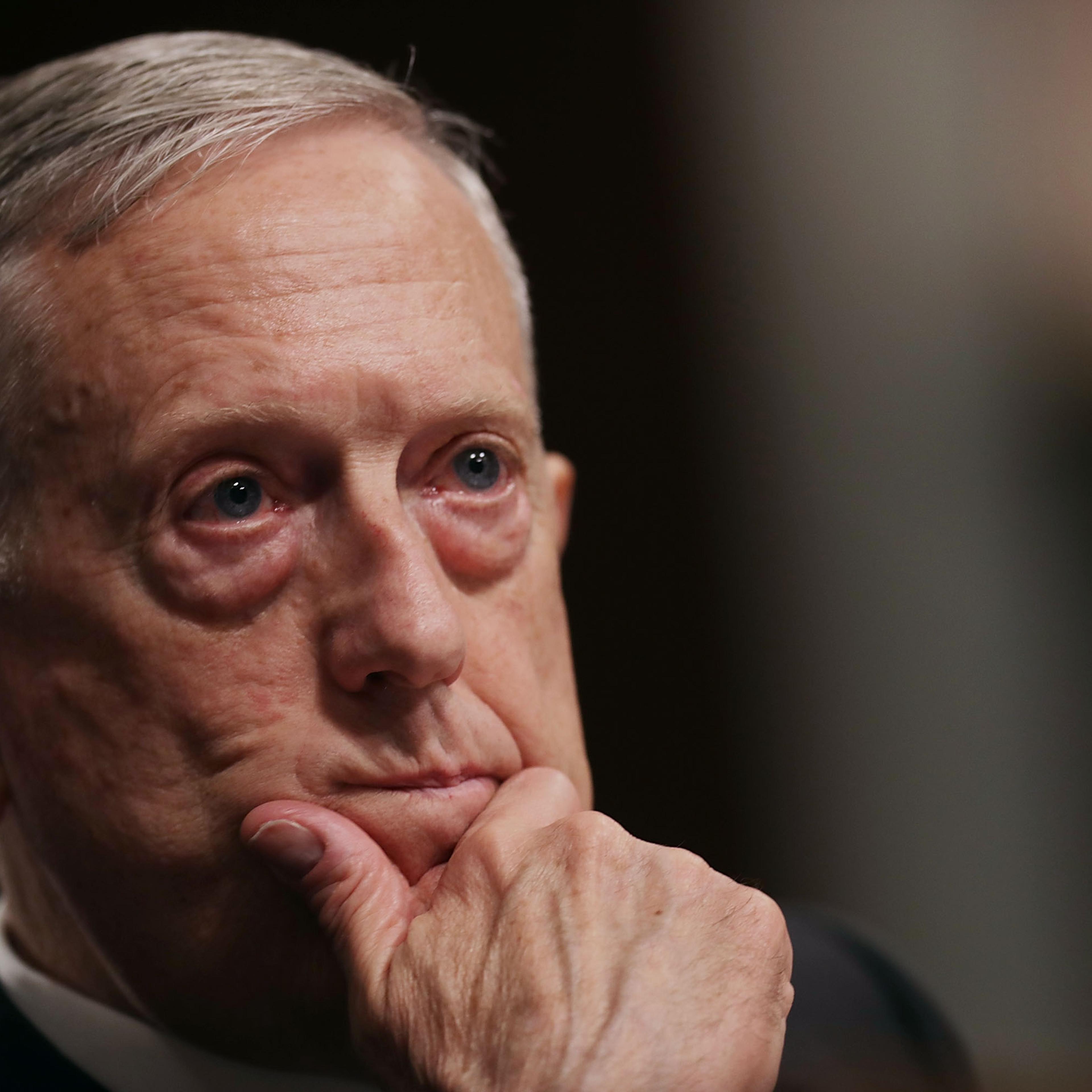 DOD Secretary Mattis And Chairman Of Joint Chiefs Dunford Testify On Budget To Senate Committee