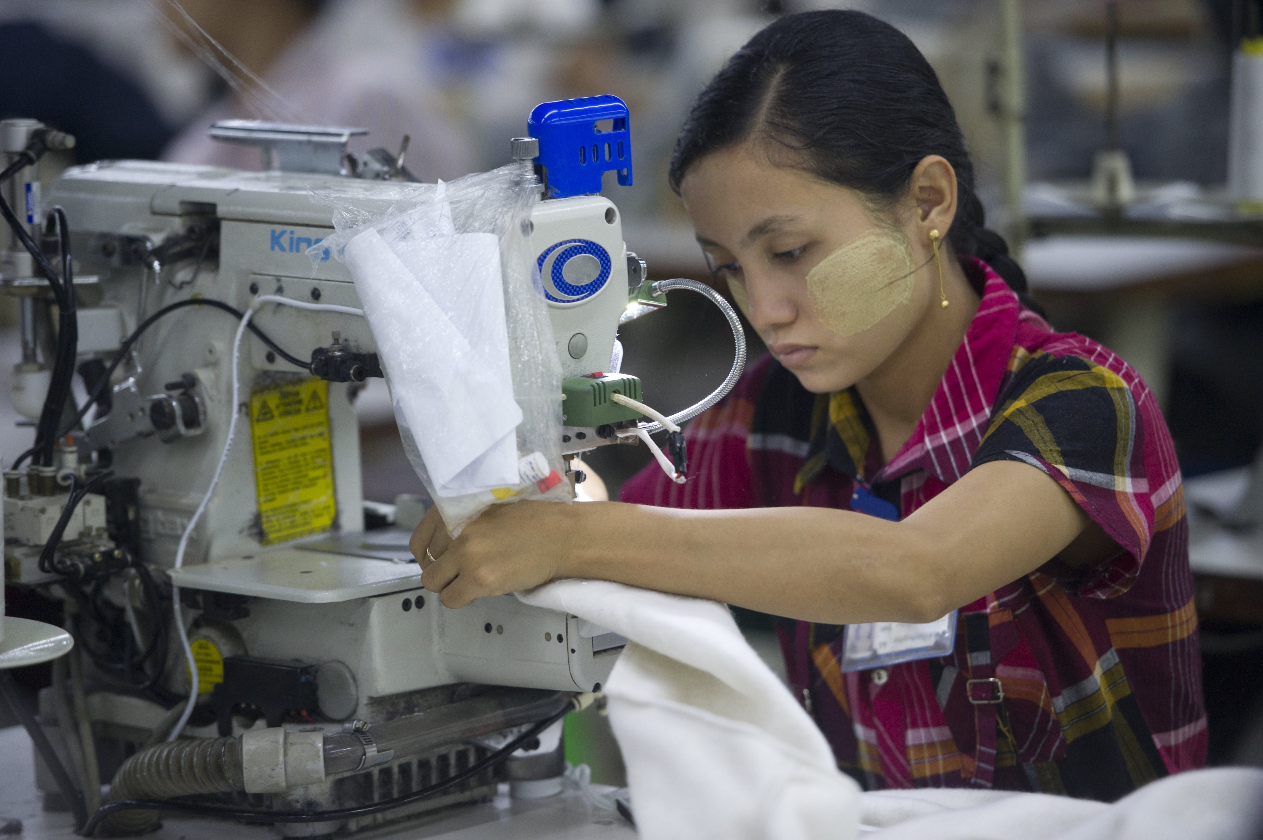MYANMAR-ECONOMY