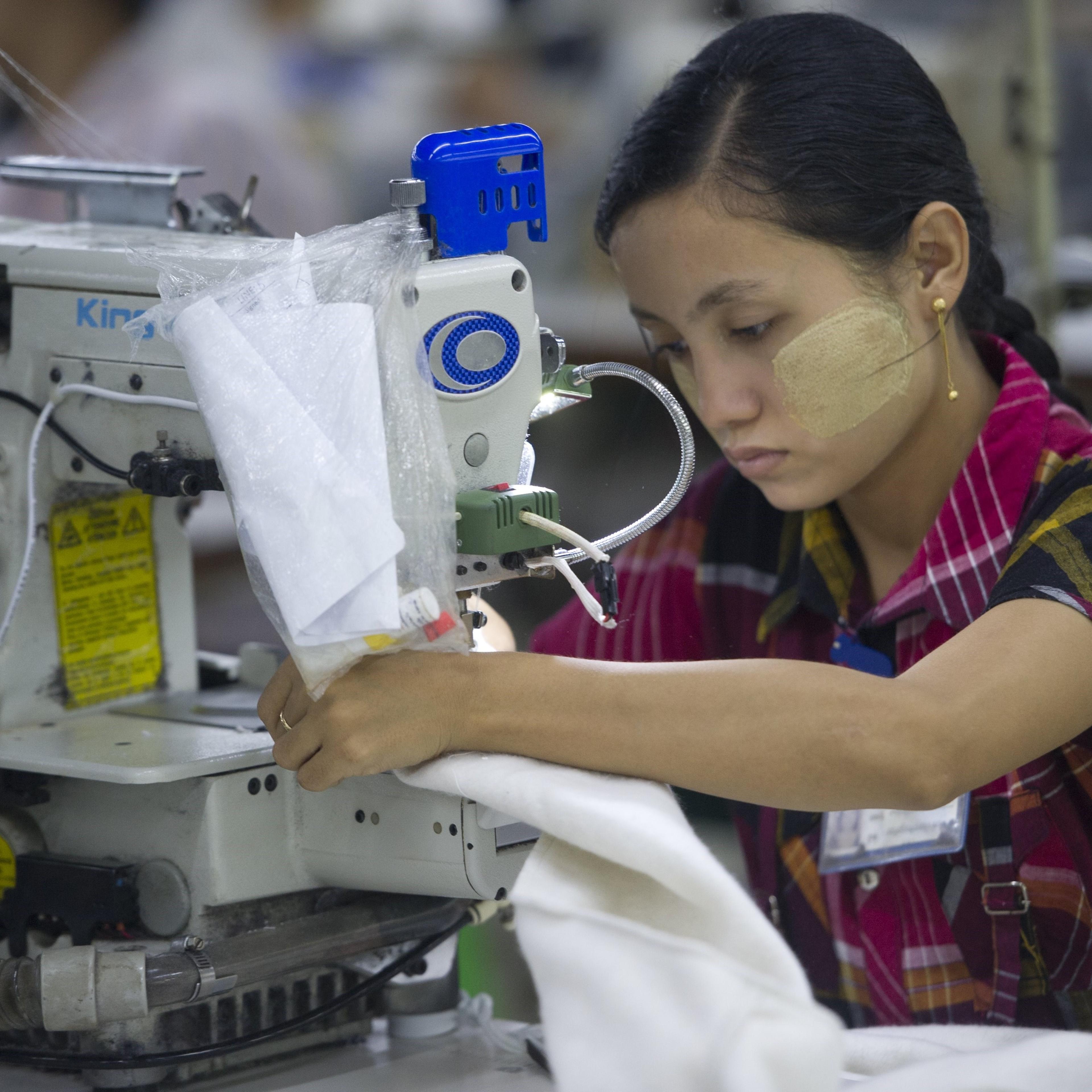 MYANMAR-ECONOMY