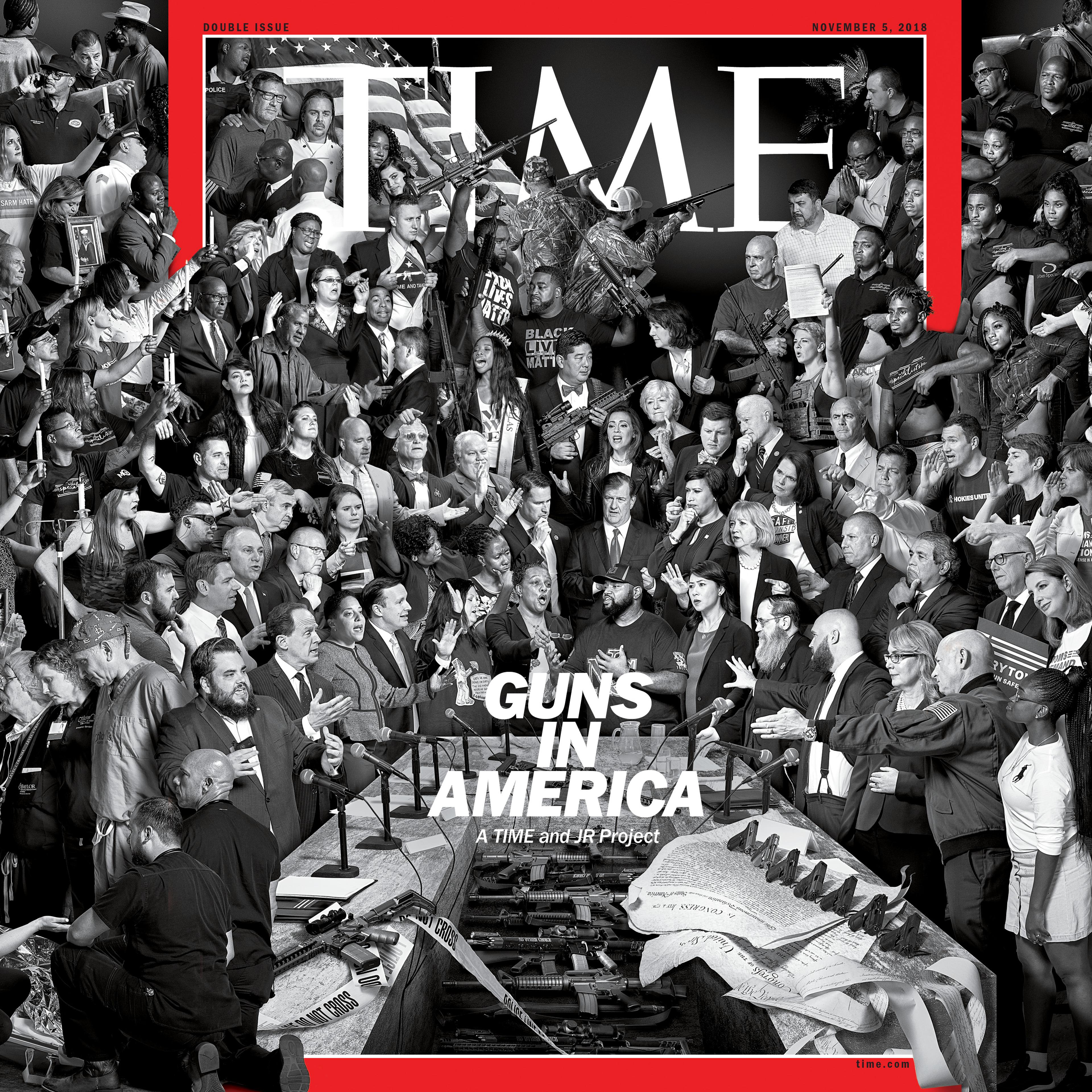 Guns in America Time Magazine Cover