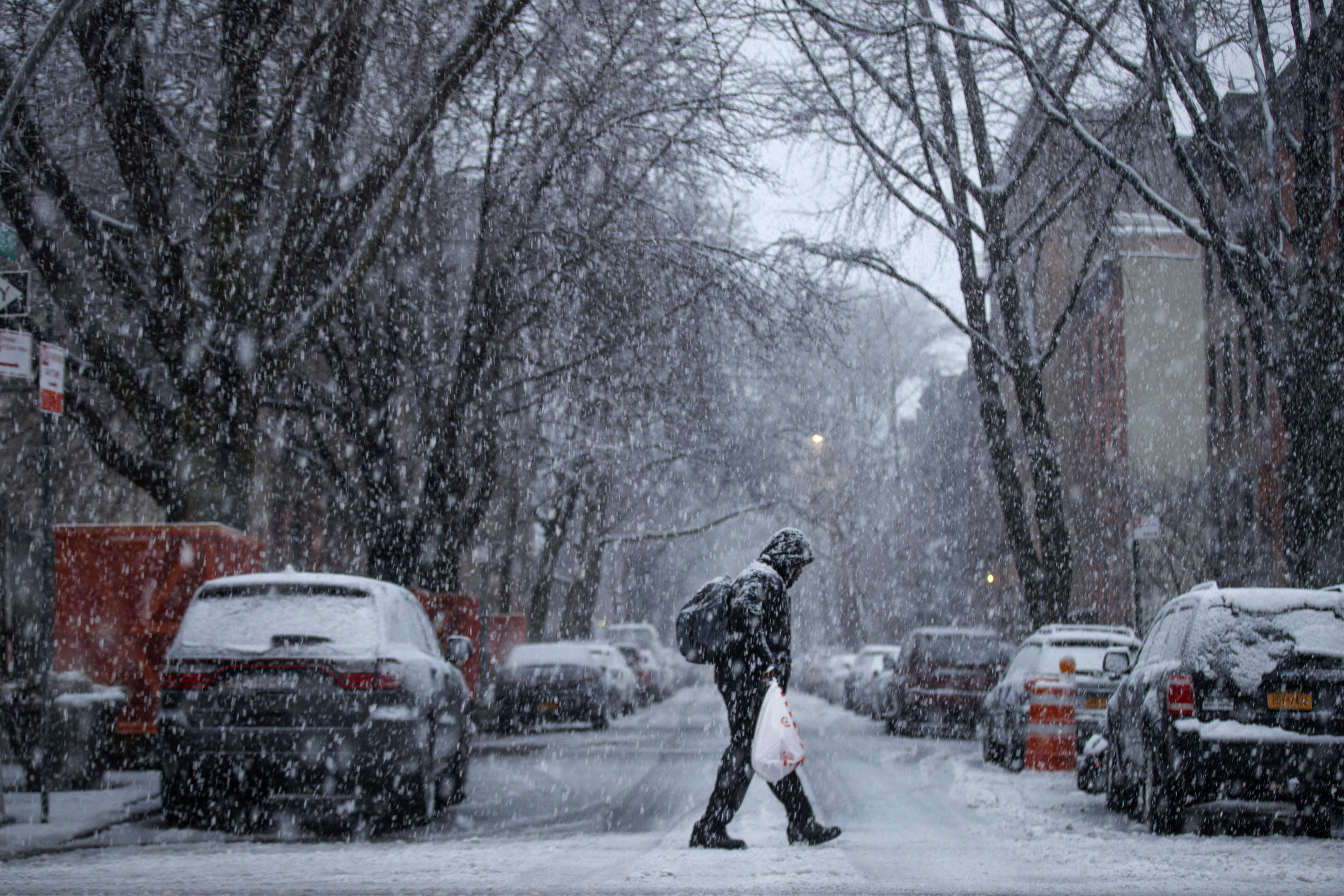 Another Major Nor'Easter Barrels Into Northeastern U.S.