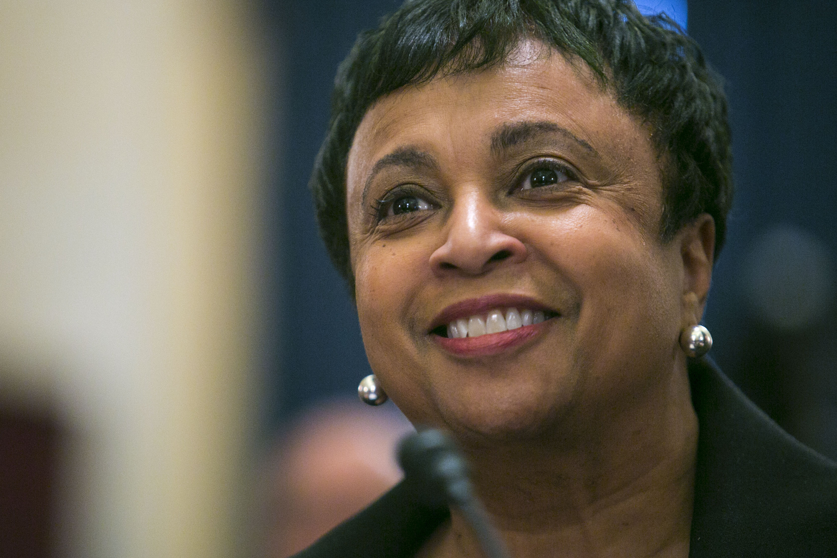 Library of Congress nominee Carla D. Hayden