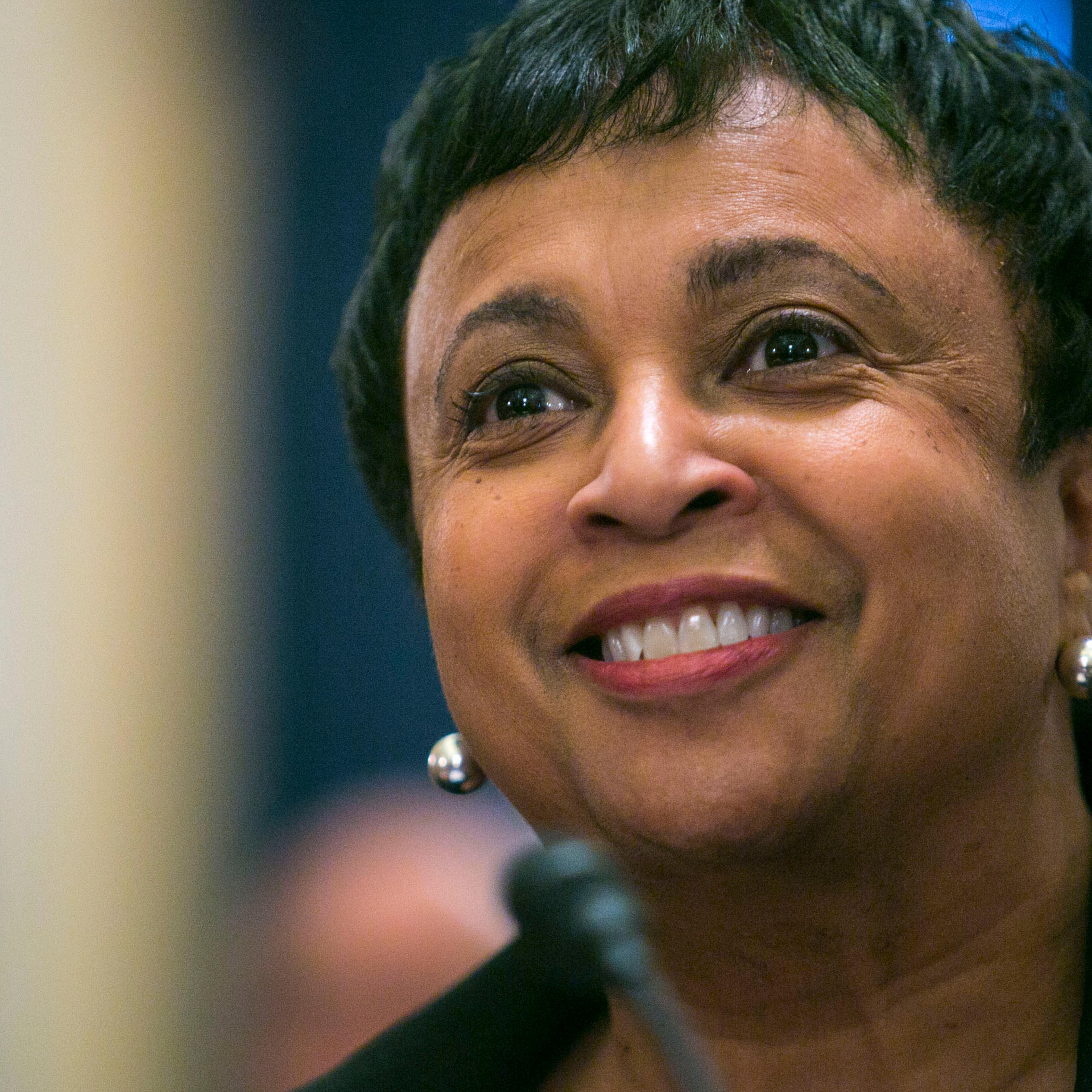 Library of Congress nominee Carla D. Hayden