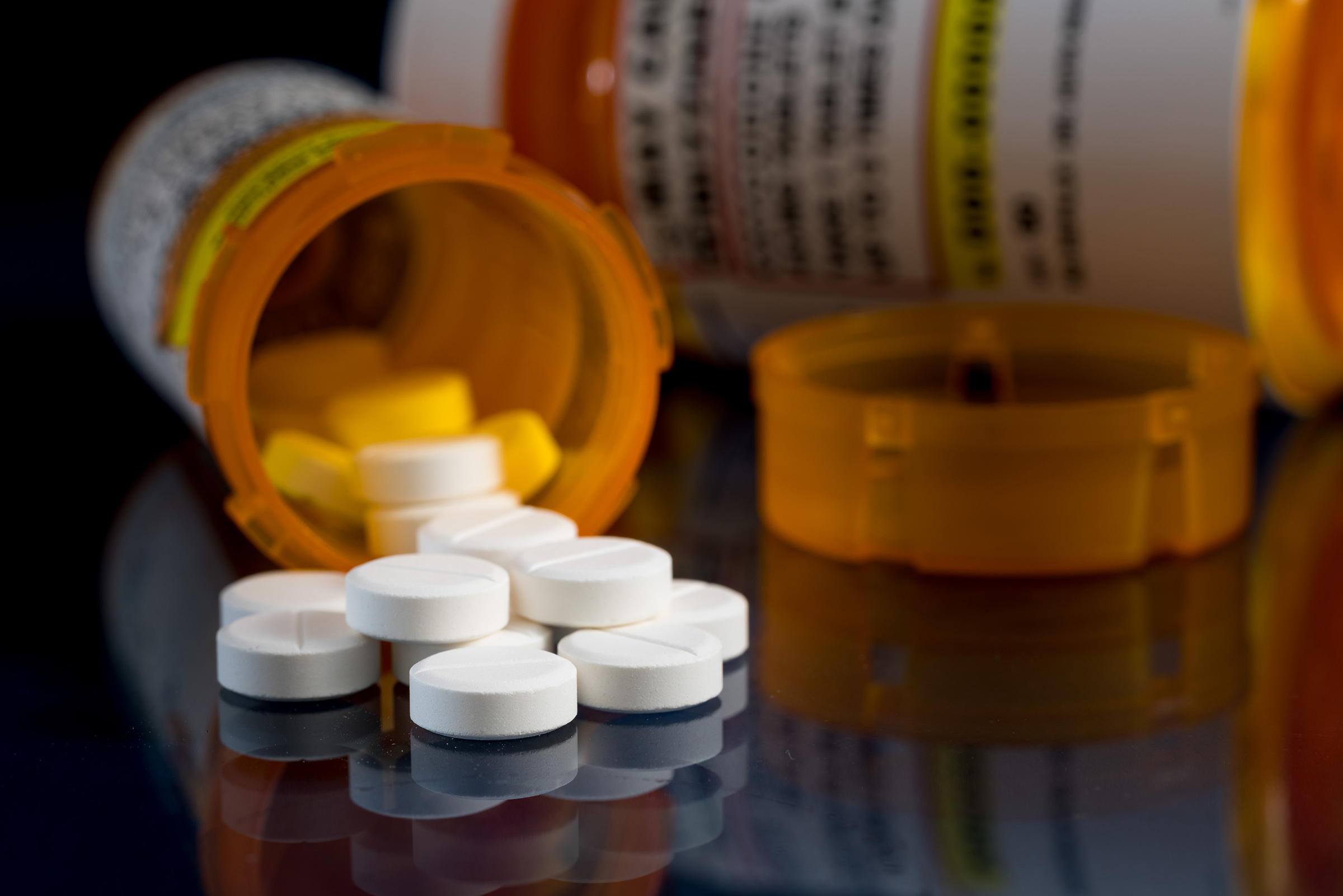 prescription drug tablets