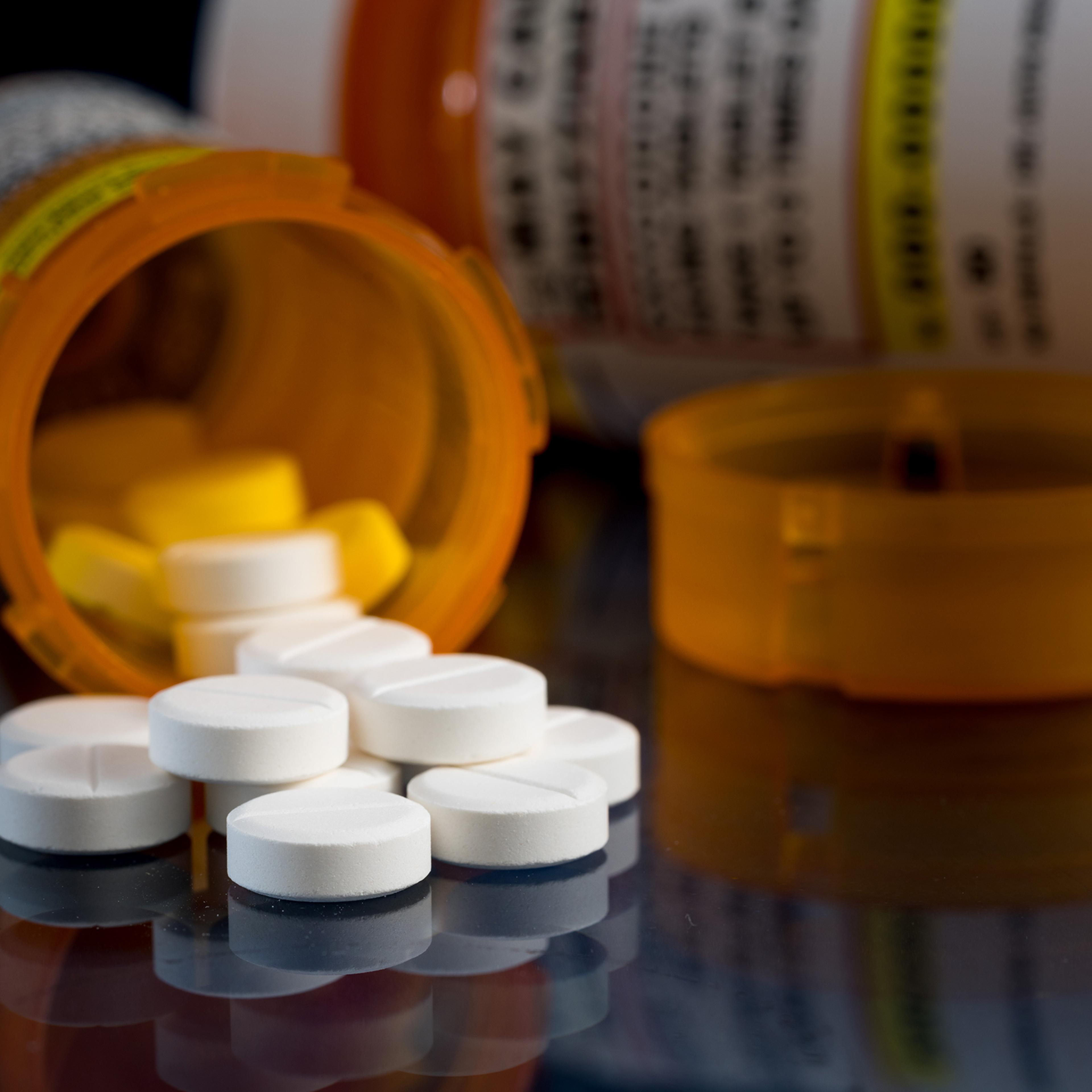 prescription drug tablets