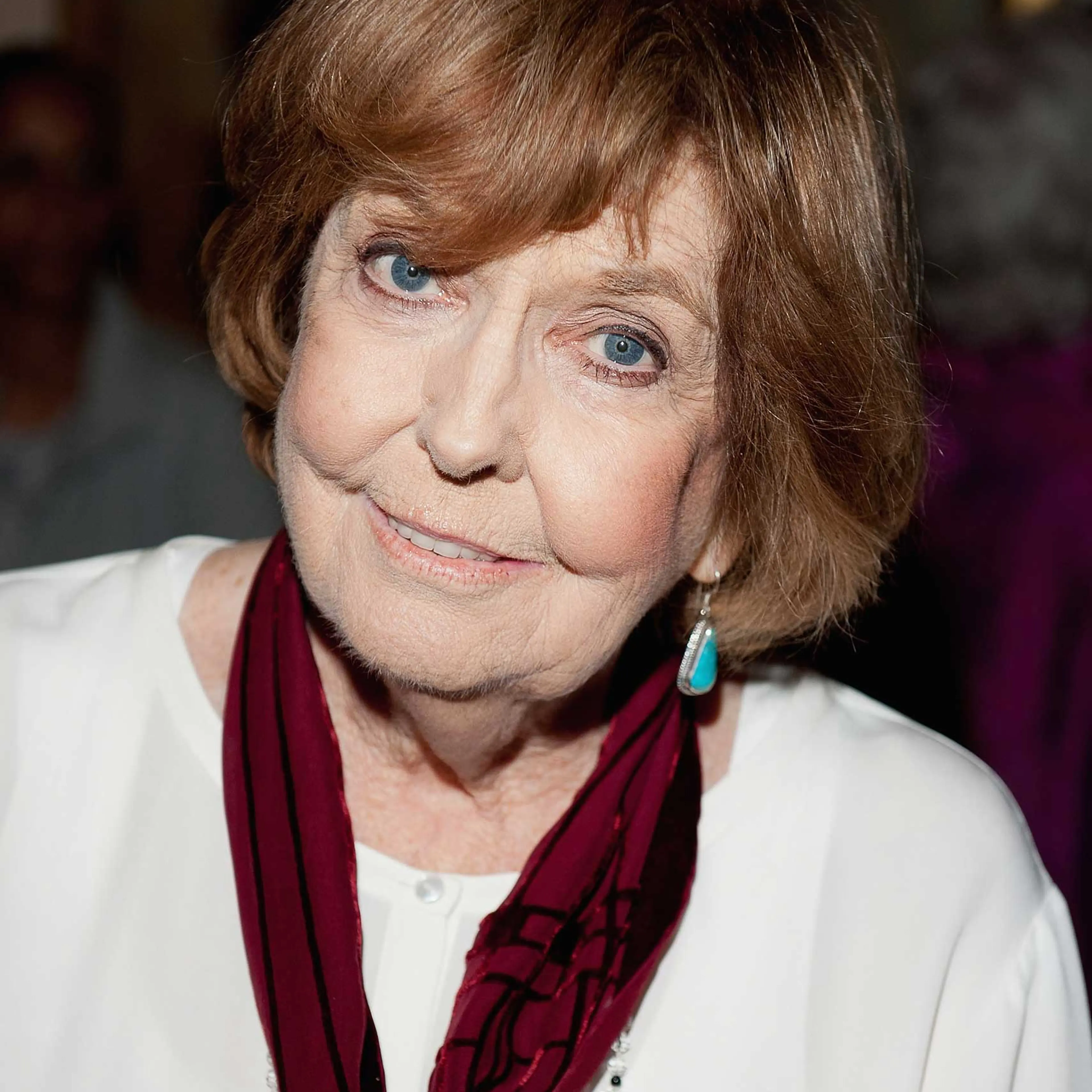 Anne Meara attends the 2011 Players Foundation for Theatre Education Hall of Fame Inductions at The Players Club on May 1, 2011 in New York City. (Photo by Dave Kotinsky/Getty Images) *** Local Caption *** Anne Meara;