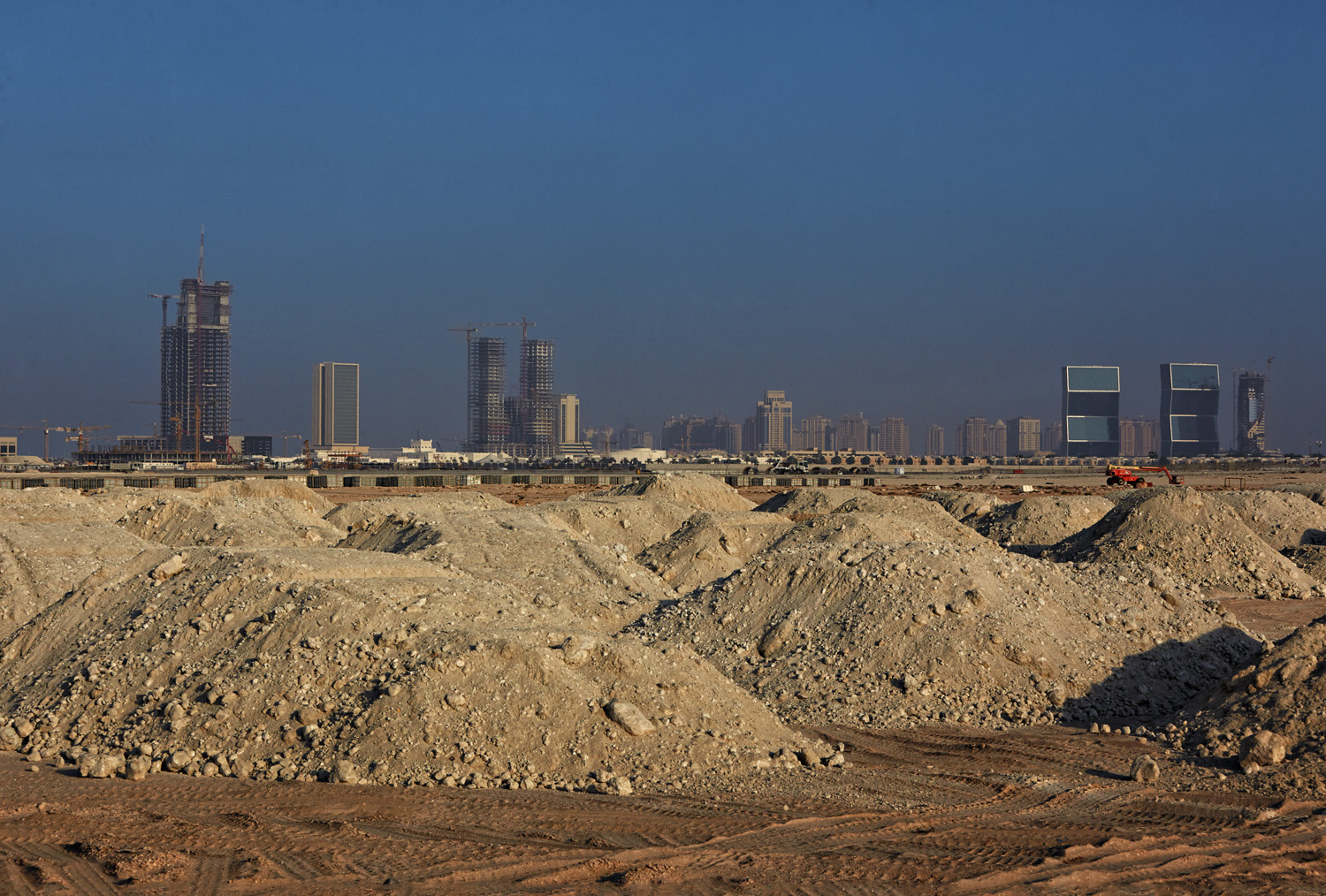 The 2022 World Cup final will be played right here, on what is now just rubble. But at what cost?