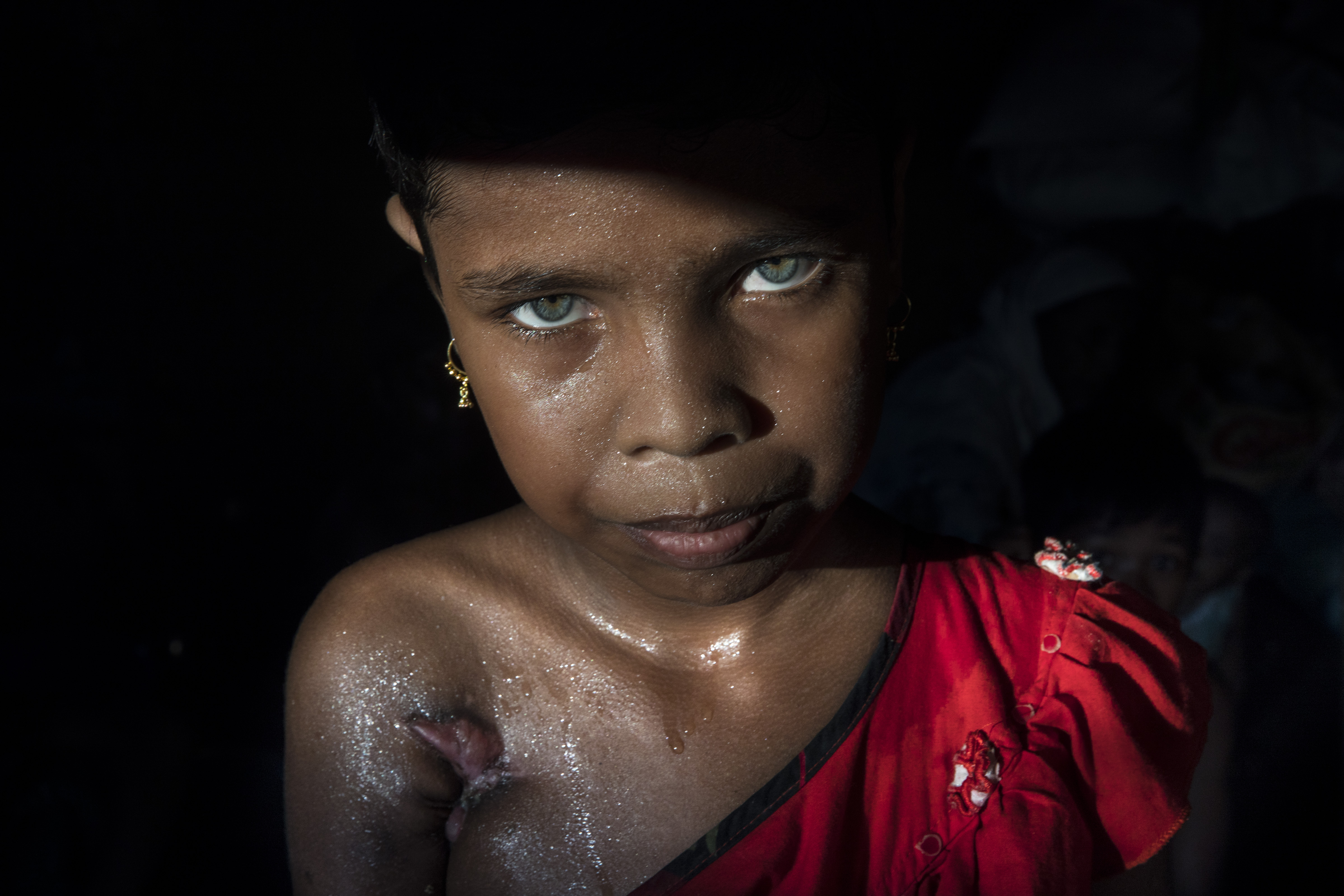 Rohingya Refugees Flood Into Bangladesh