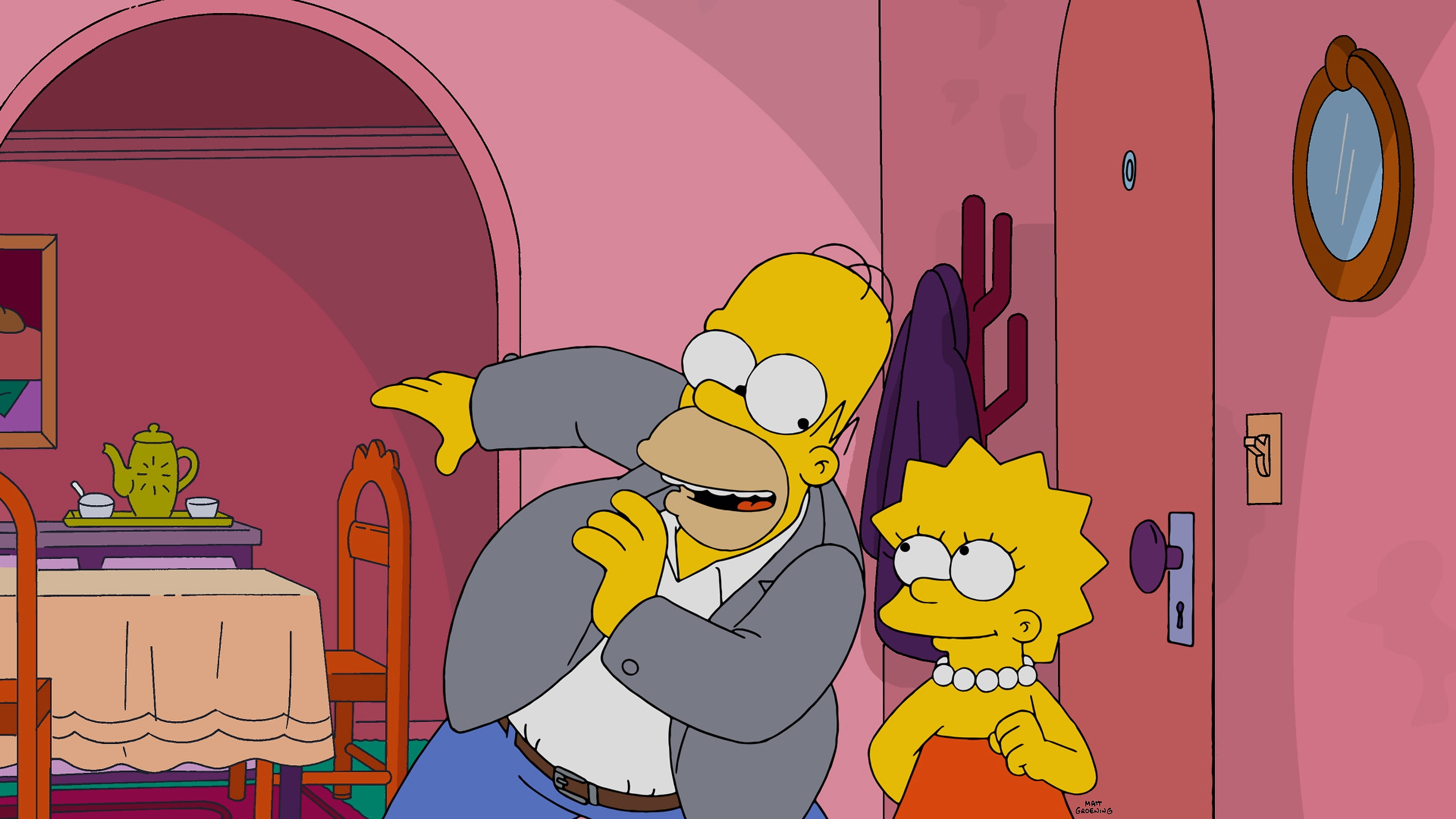 Homer promises to send Lisa to band camp in the all-new Lisa with an S episode of THE SIMPSONS.