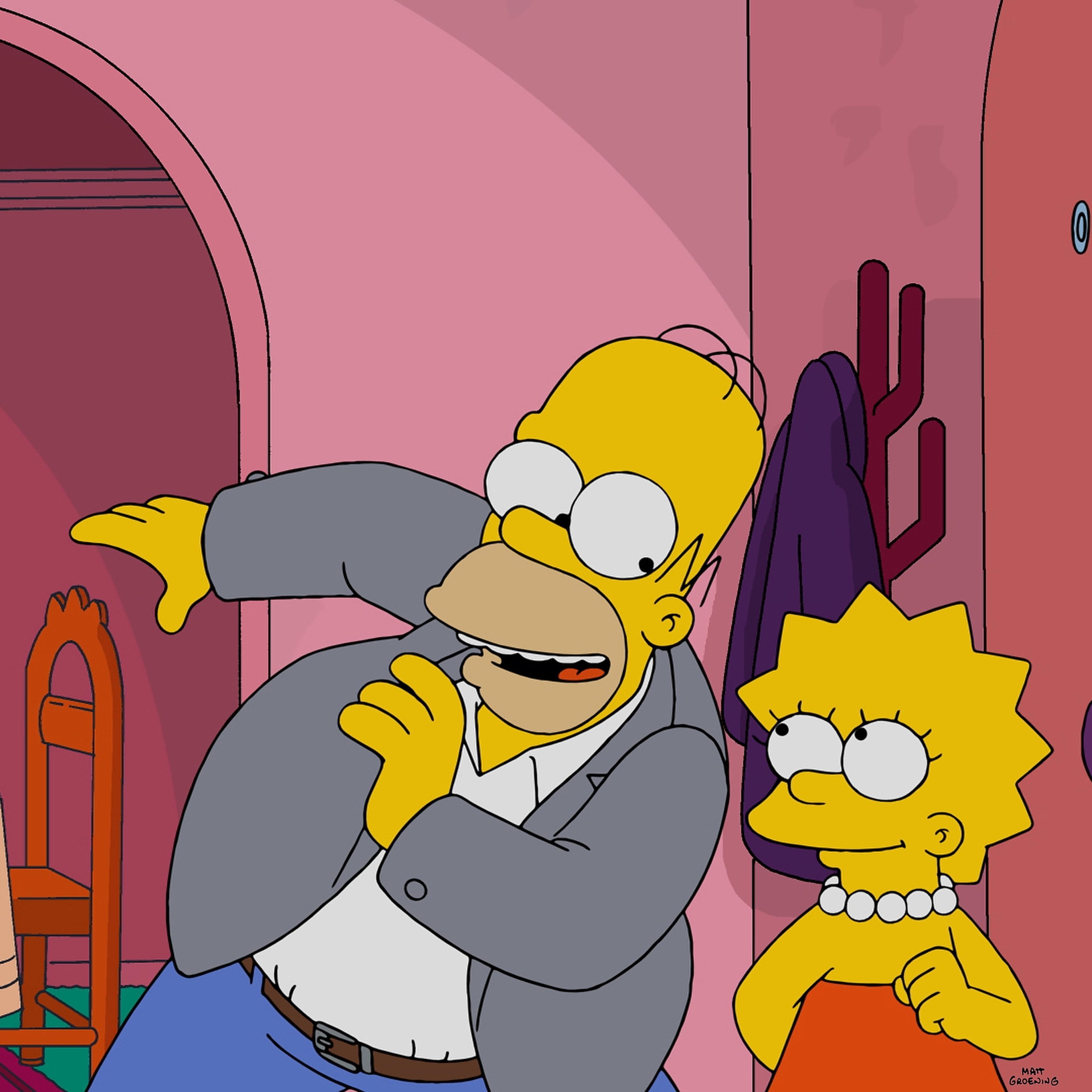 Homer promises to send Lisa to band camp in the all-new Lisa with an S episode of THE SIMPSONS.