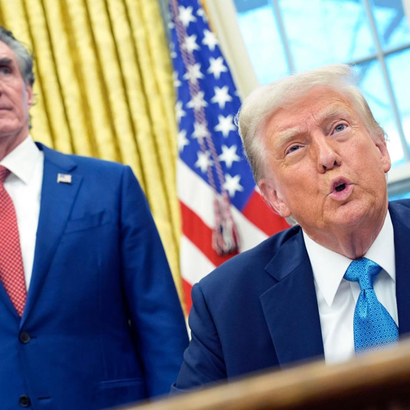 President Donald Trump Signs Executive Order On Deregulation