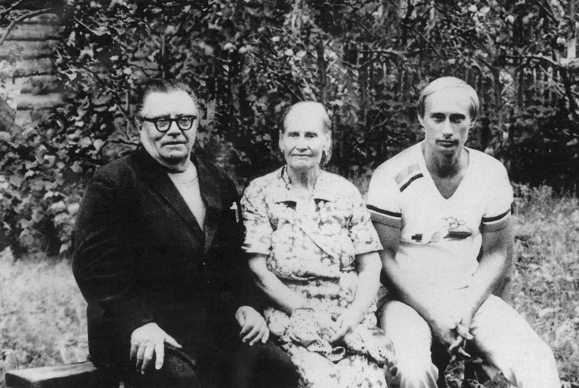 See Images of a Young Vladimir Putin
