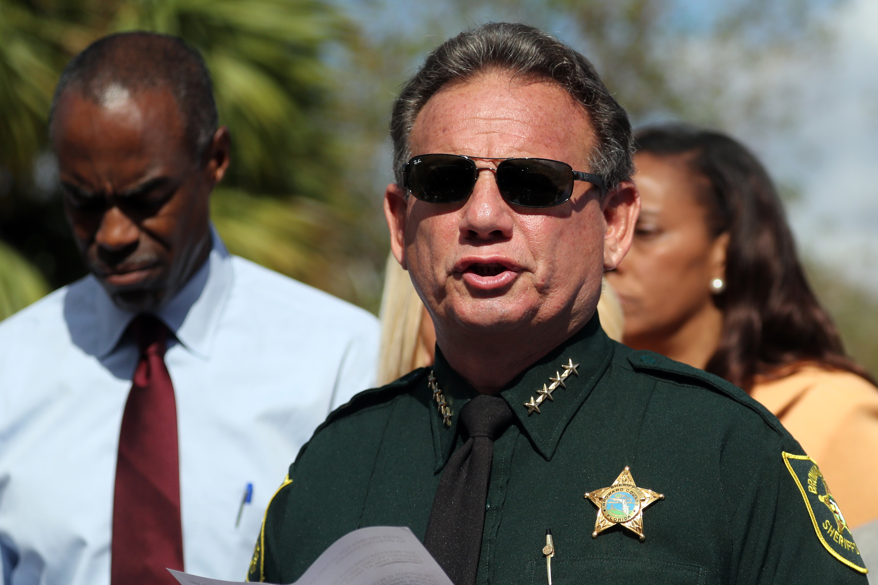 High School shooting in Parkland
