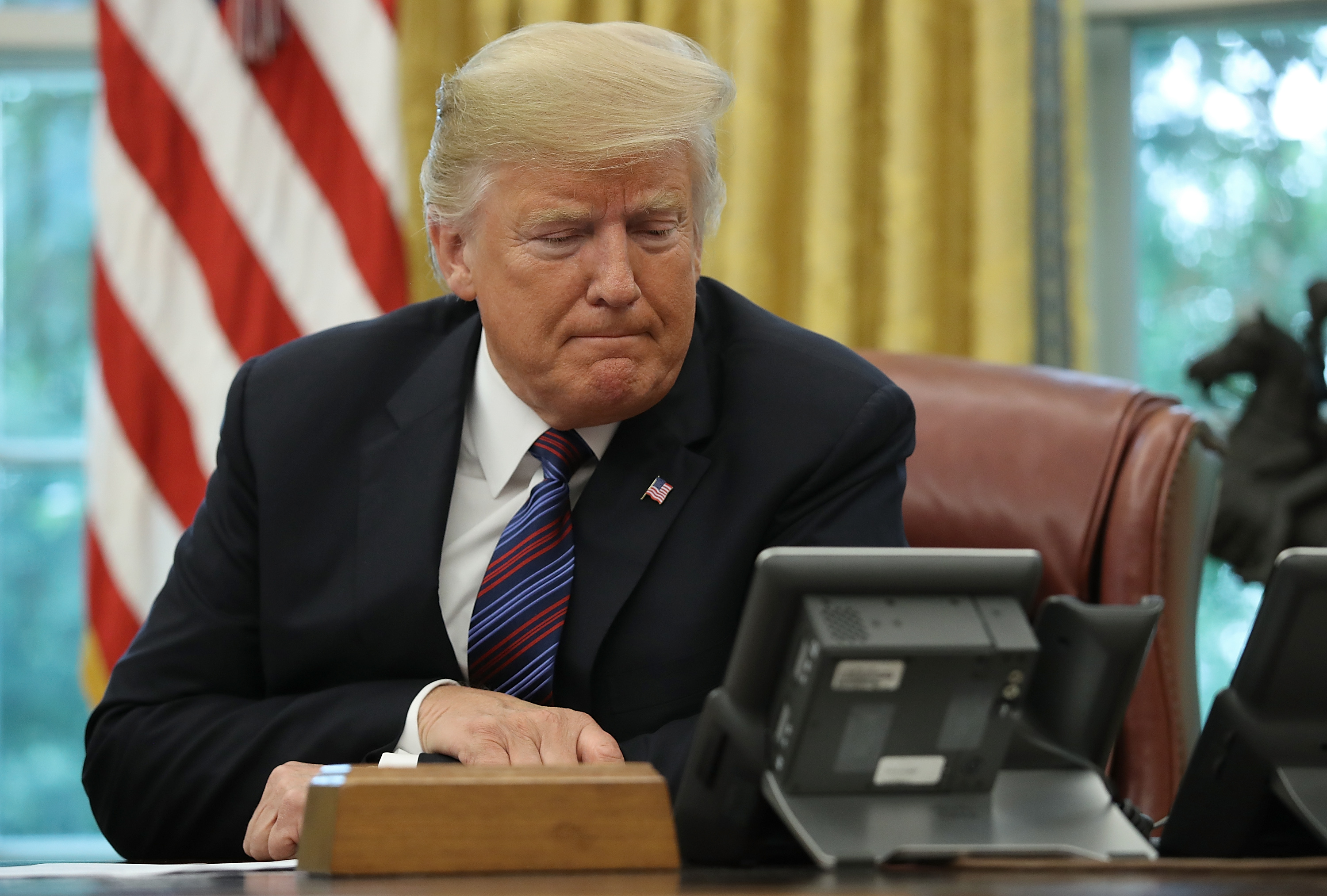 President Trump Announces Revised NAFTA Deal With Mexico