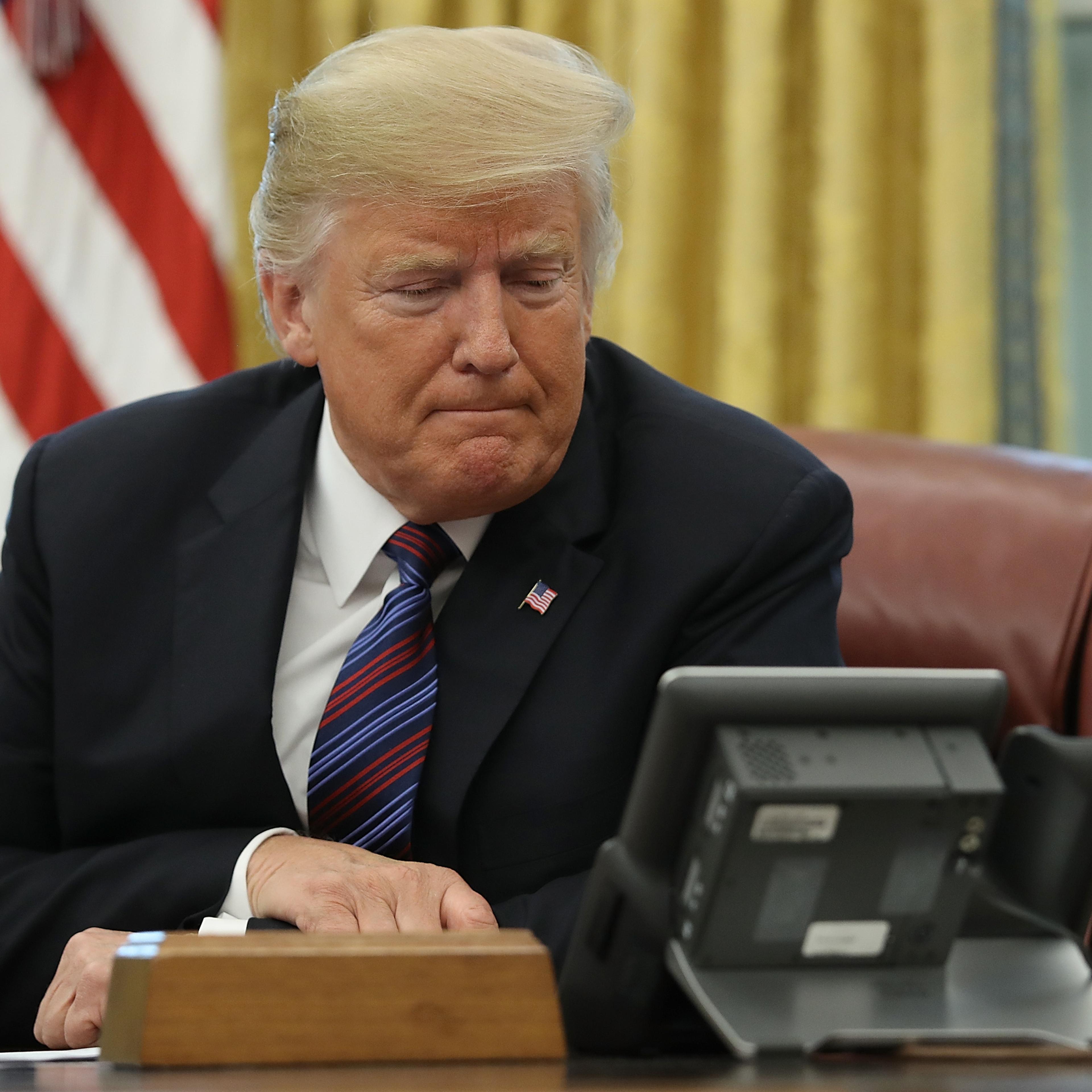 President Trump Announces Revised NAFTA Deal With Mexico