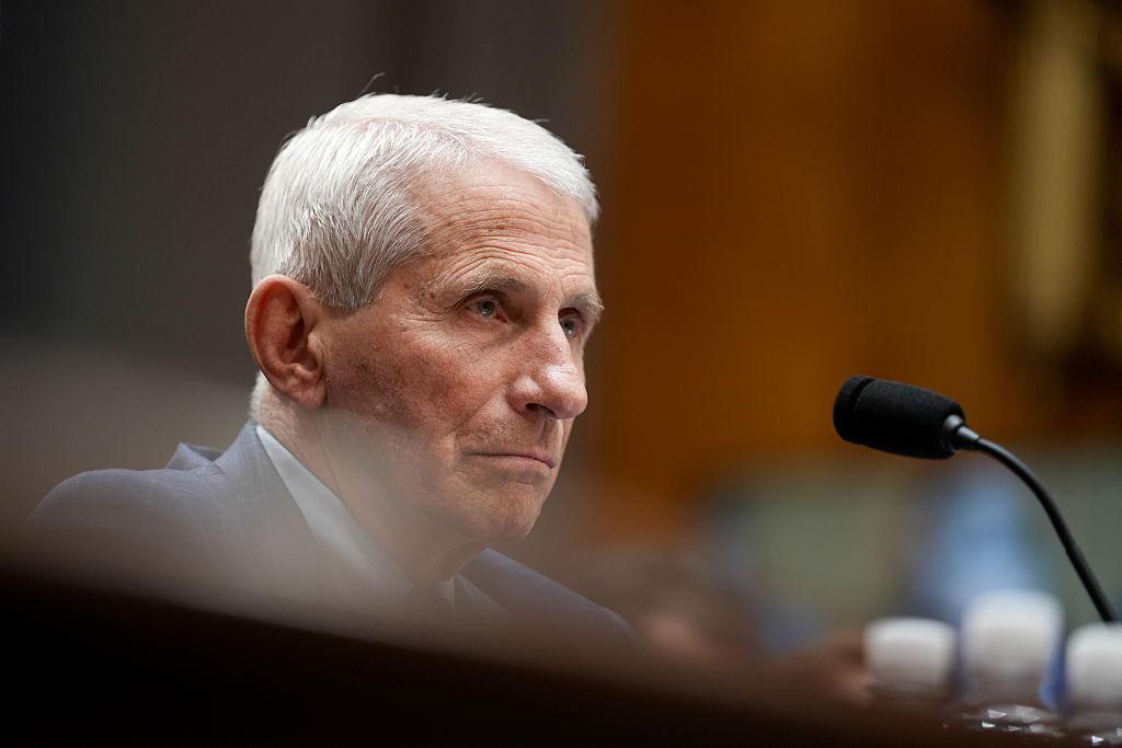 Fauci Pleads the Fifth at Senate Hearing on COVID, Escalating Long-Running Clash With Republicans