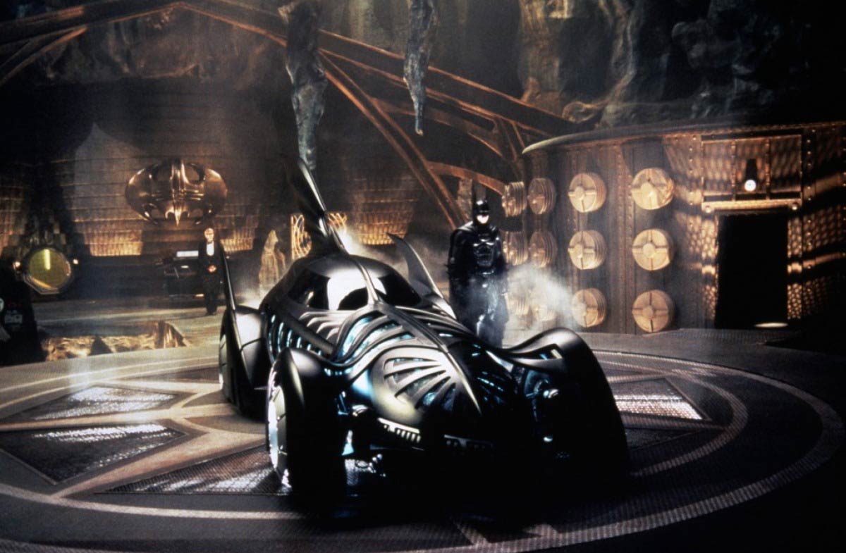 See Photos of All the Batmobiles