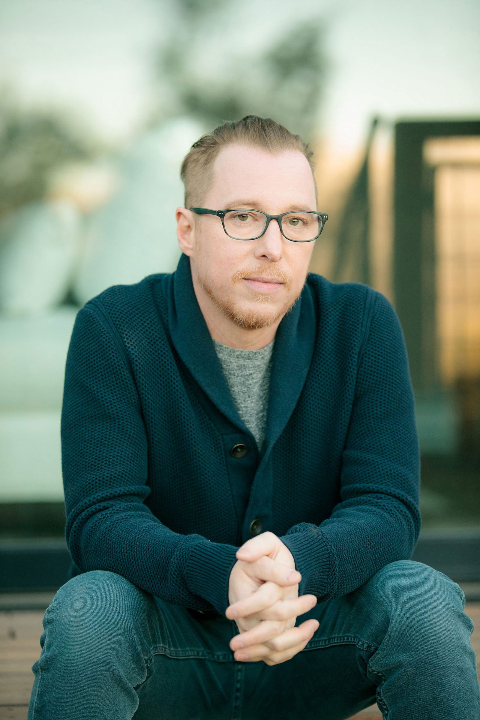 Portrait of Blake Crouch