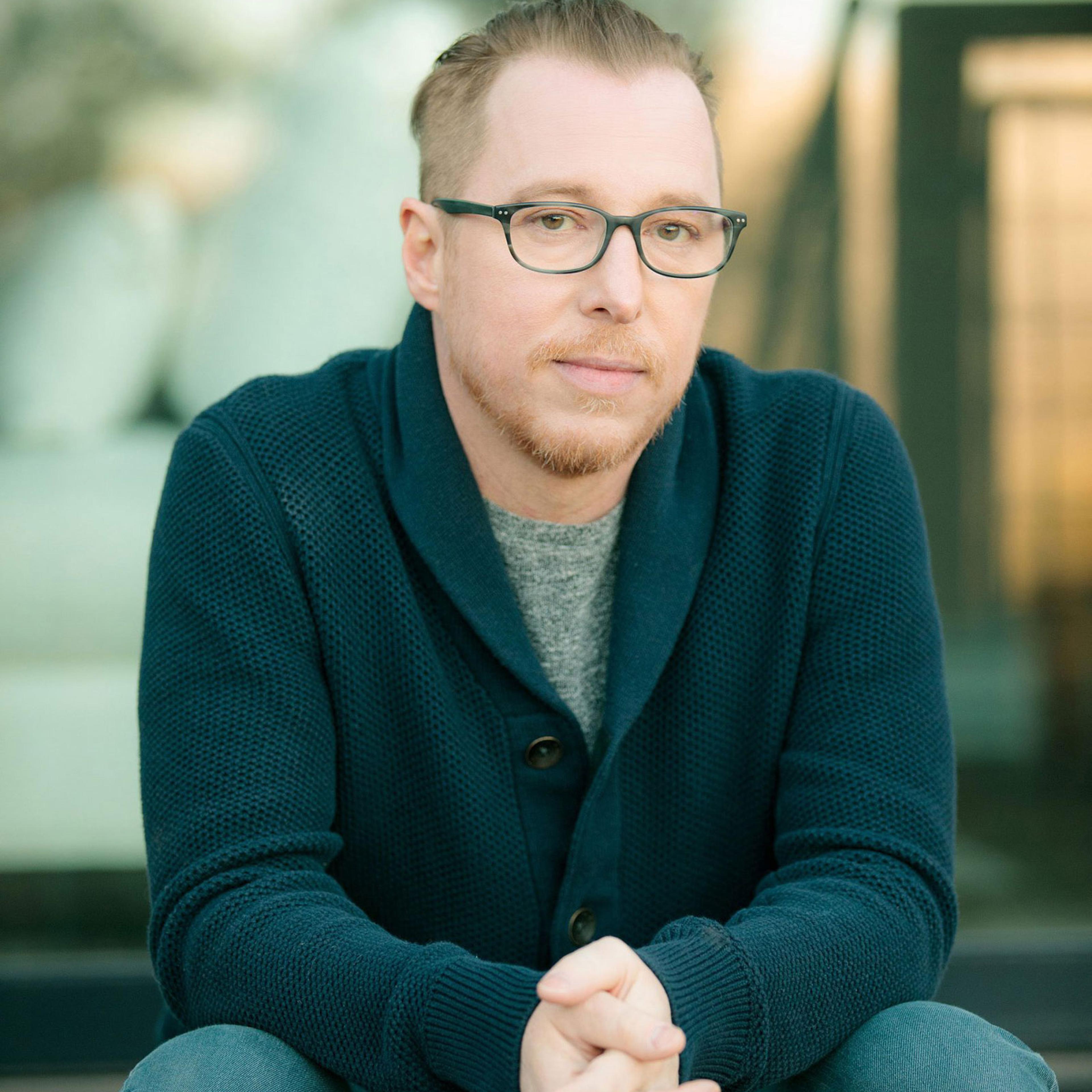 Portrait of Blake Crouch