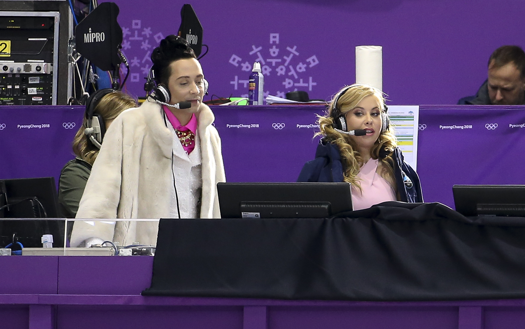 Winter Olympics - Celebrity Appearances