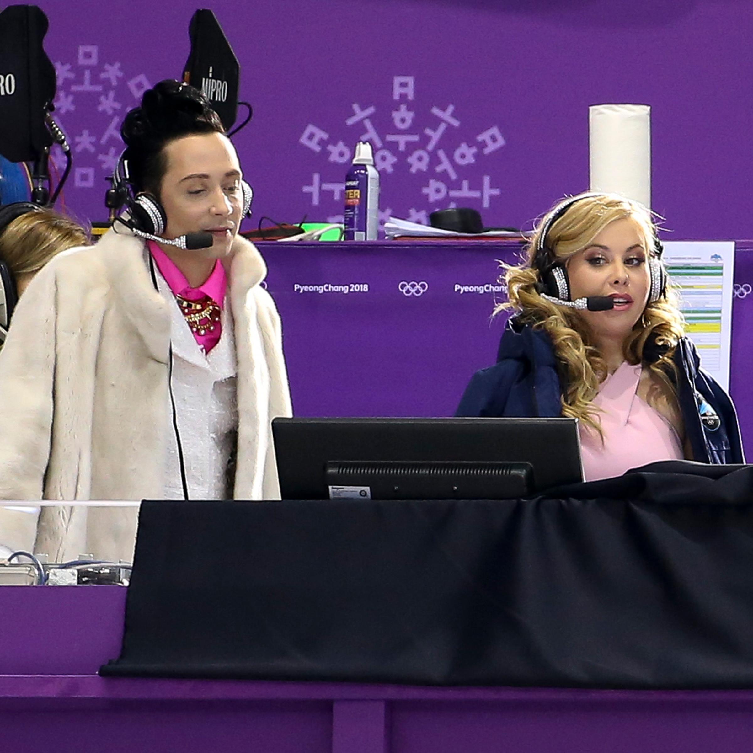 Winter Olympics - Celebrity Appearances
