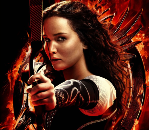 Promotional poster for "The Hunger Games: Catching Fire"