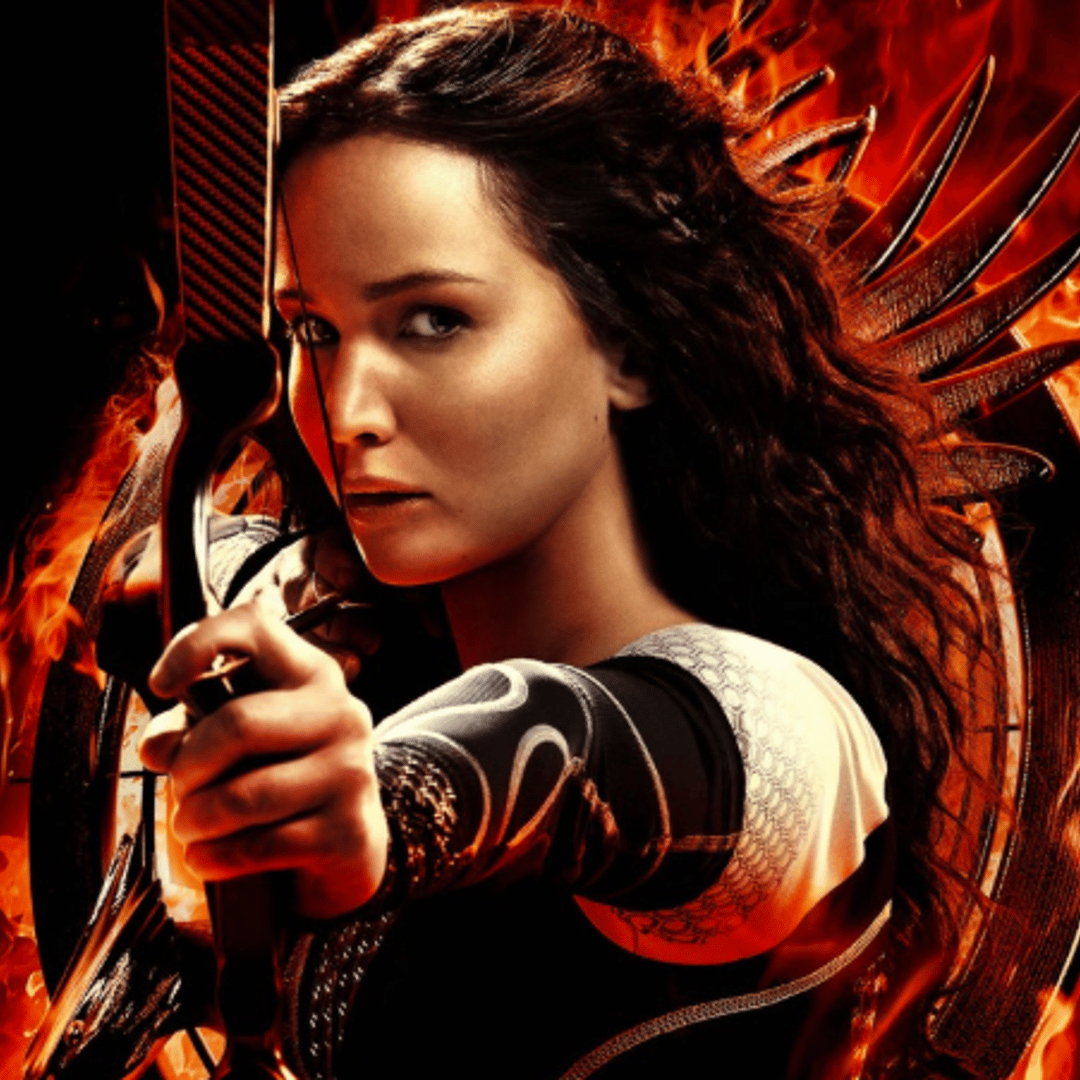 Promotional poster for "The Hunger Games: Catching Fire"