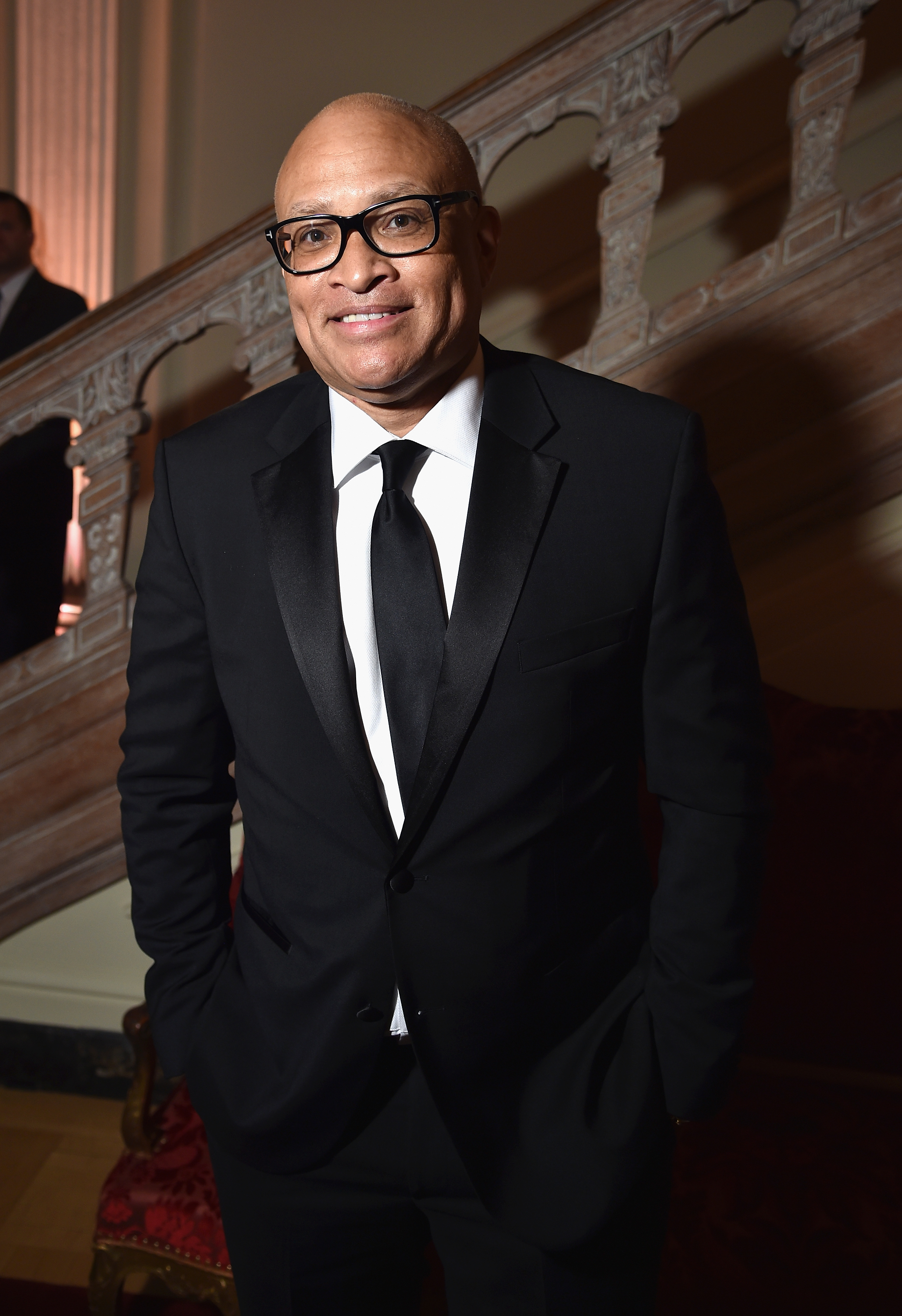 Larry Wilmore attends the Bloomberg & Vanity Fair cocktail reception following the 2015 WHCA Dinner in Washington, D.C., on April 30, 2016.