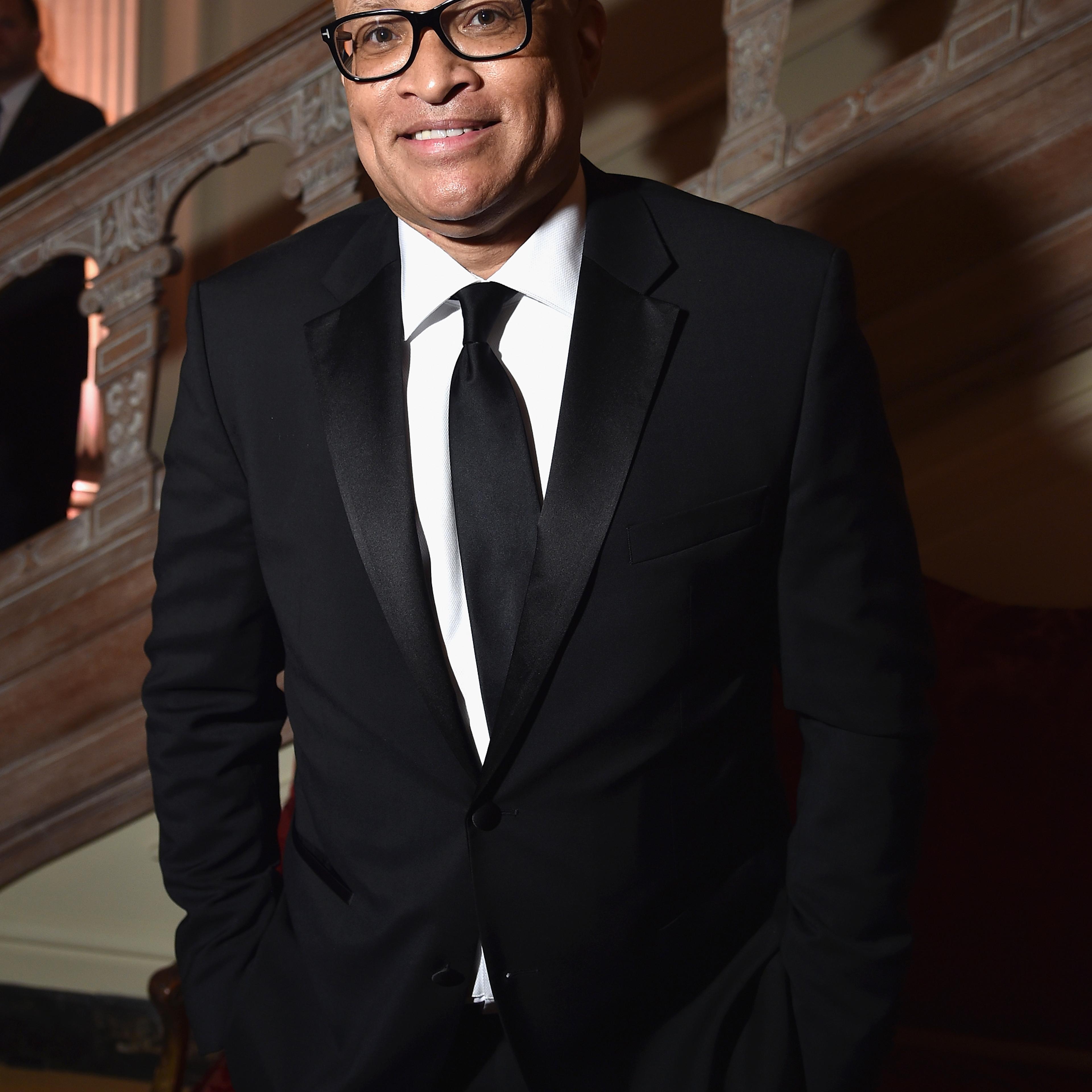 Larry Wilmore attends the Bloomberg & Vanity Fair cocktail reception following the 2015 WHCA Dinner in Washington, D.C., on April 30, 2016.