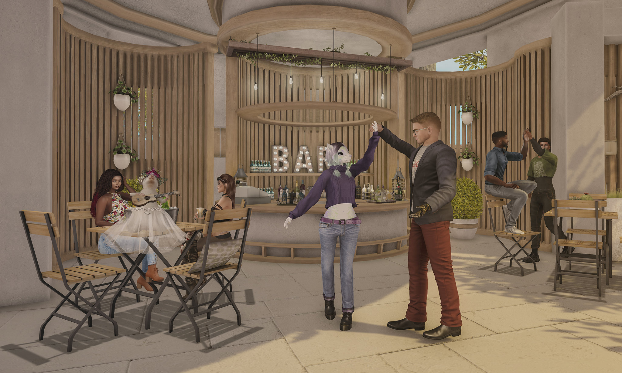 Second Life