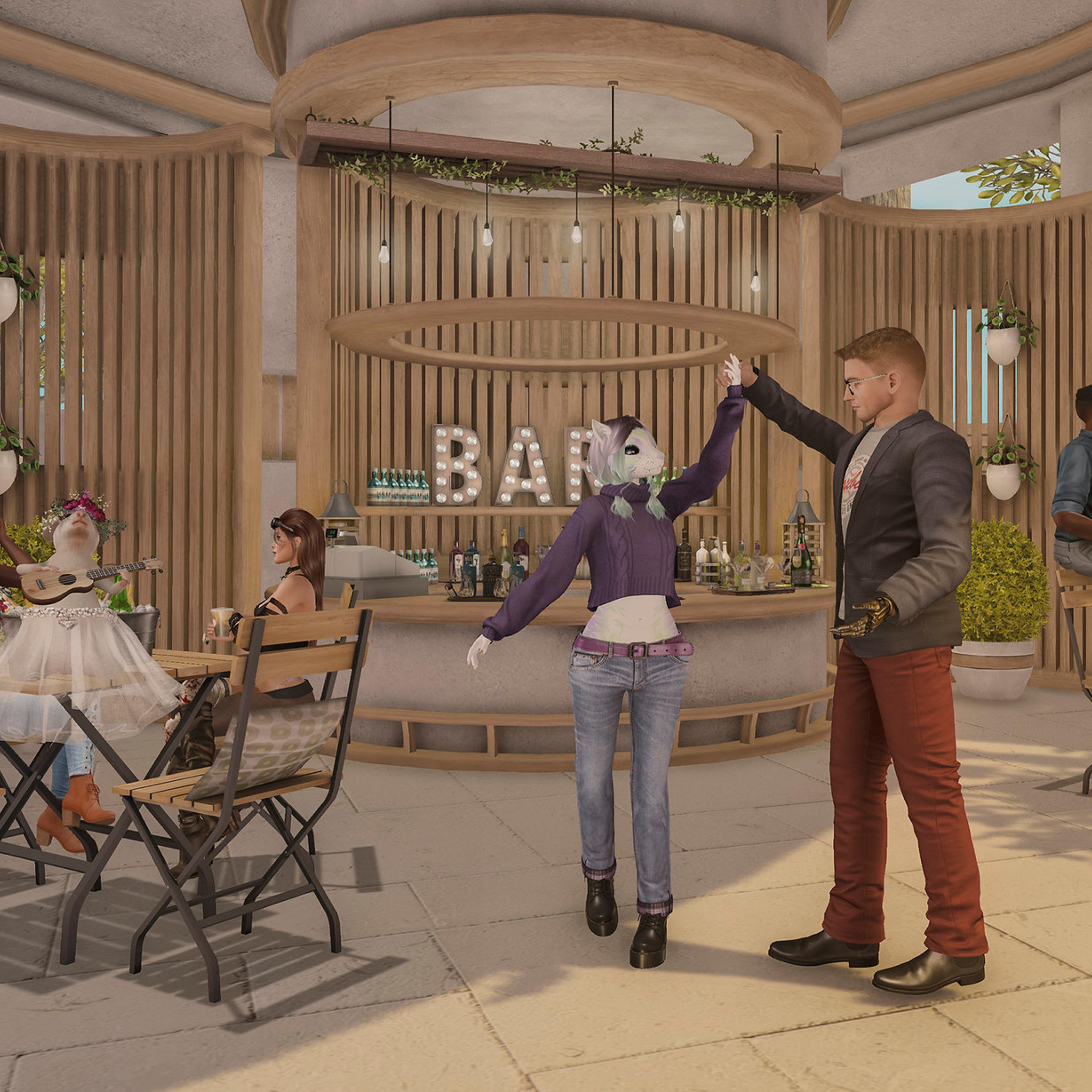 Second Life