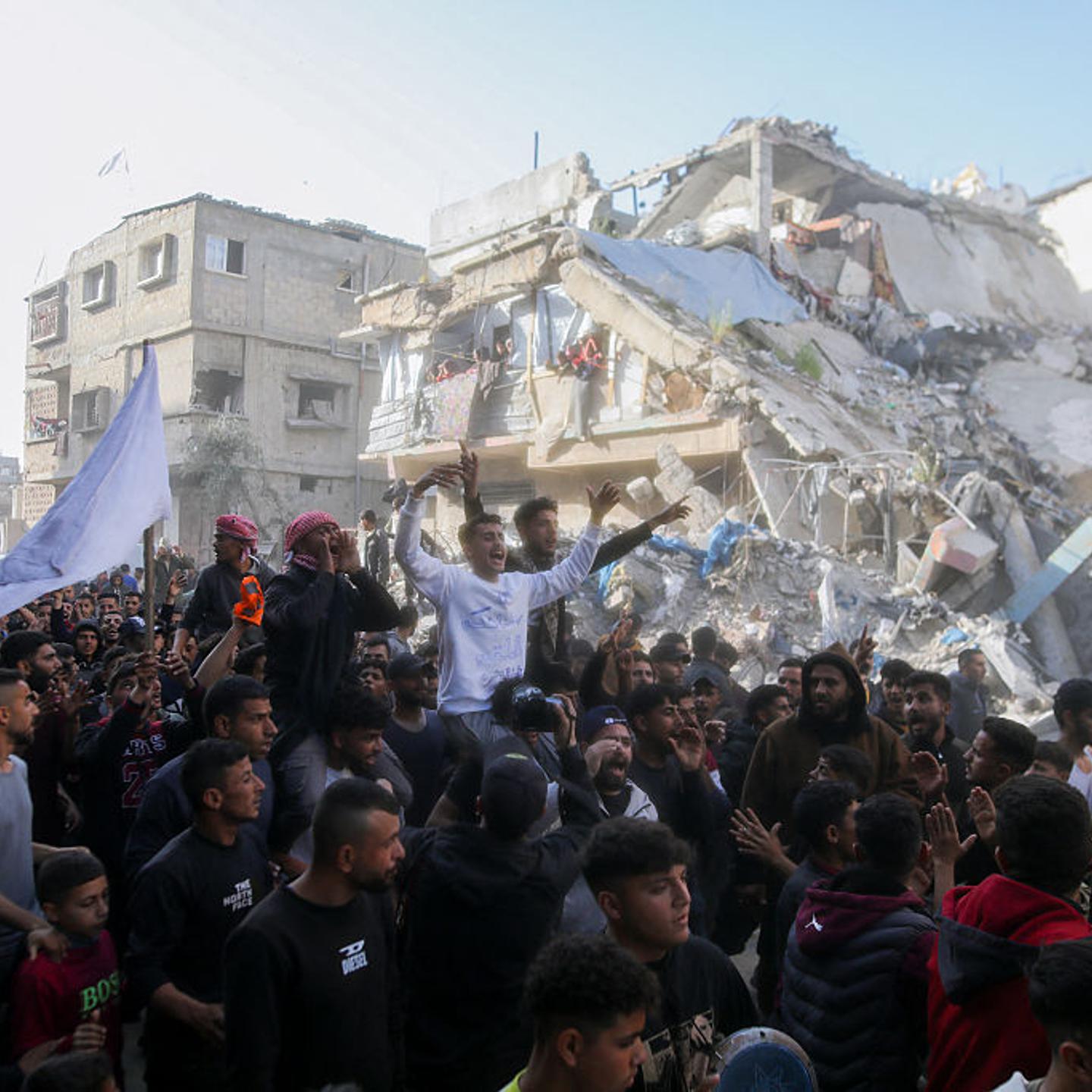 Gaza Protests Demand Hamas Exit