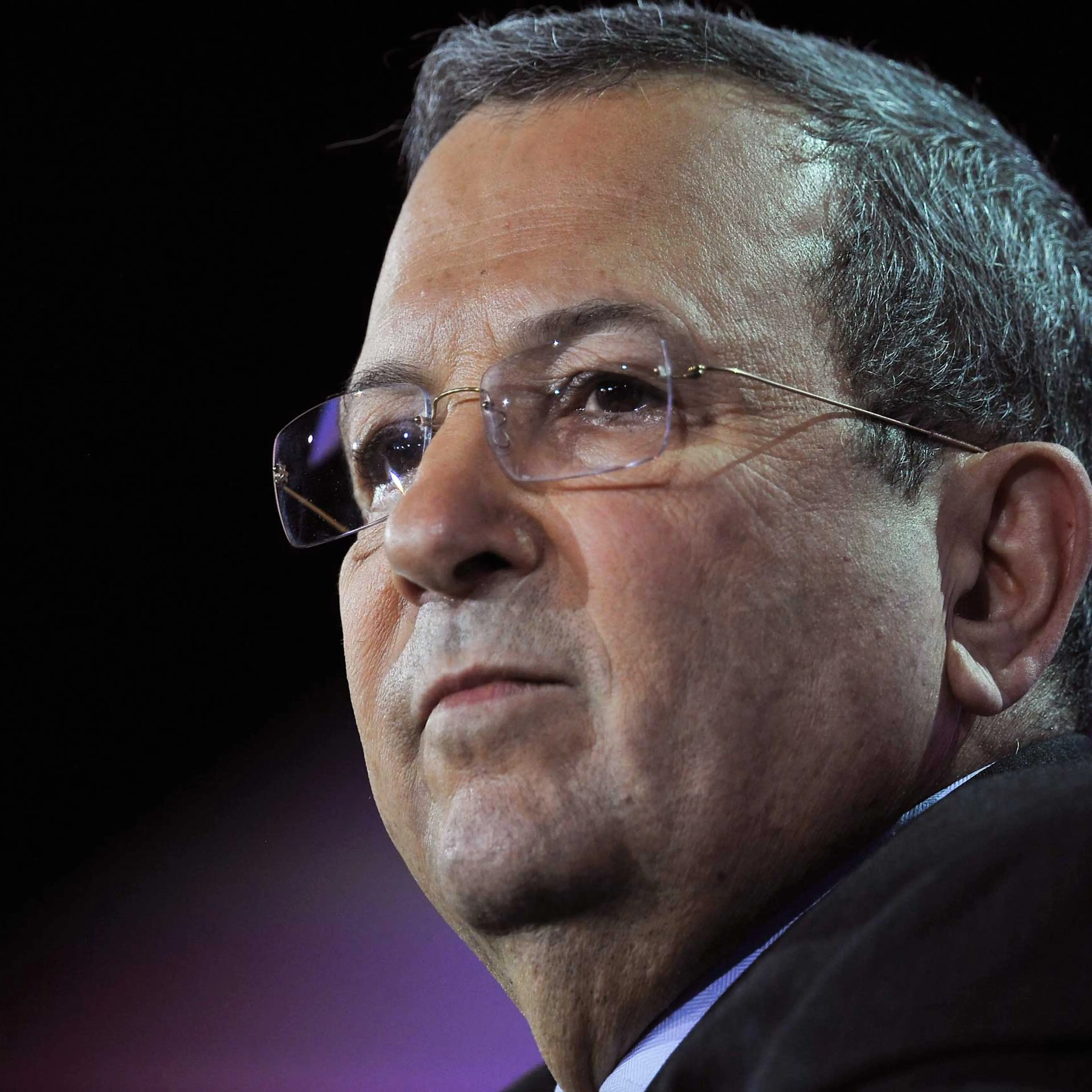 Former Israeli Defense Minister Ehud Barak.
