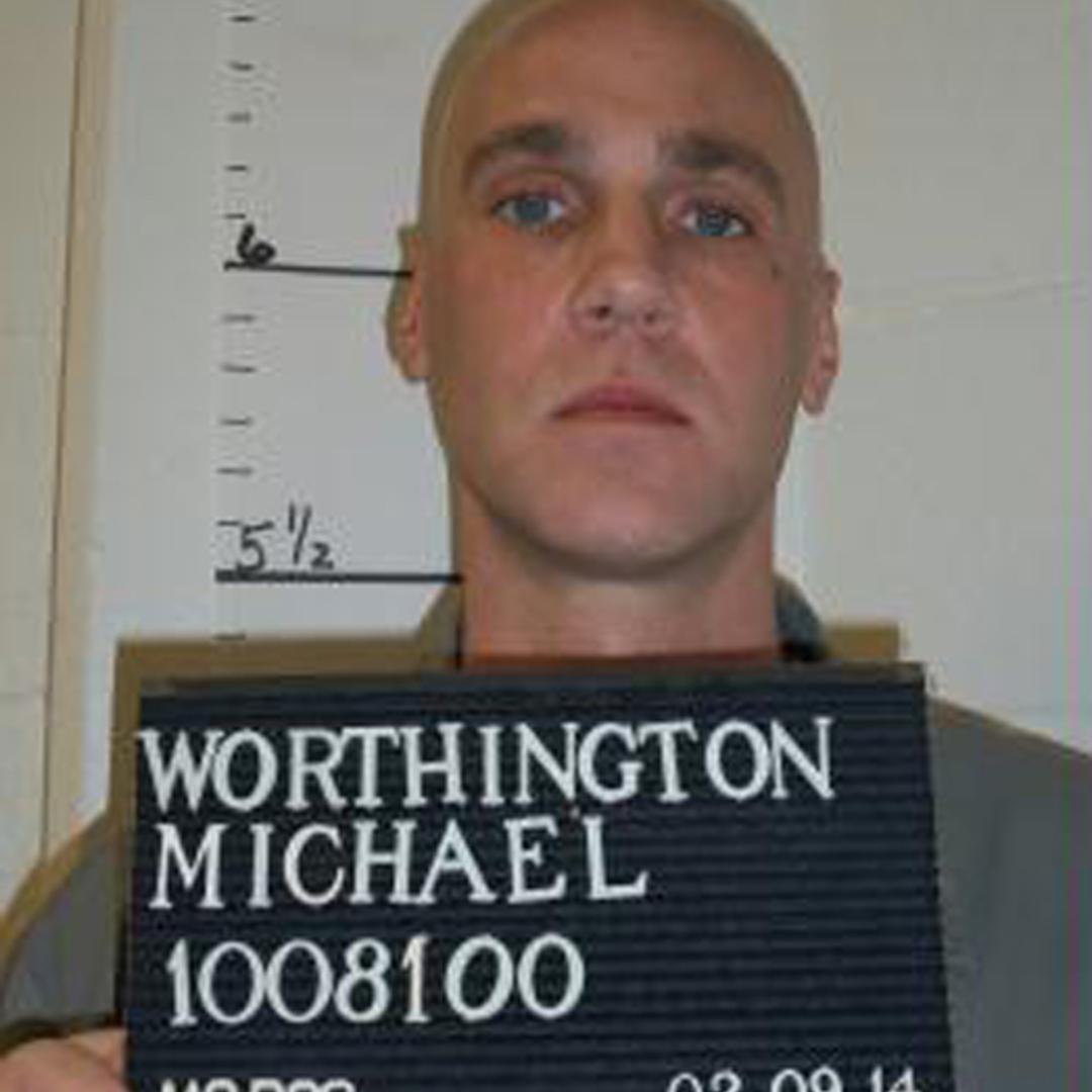 Michael Worthington is pictured in this handout photo