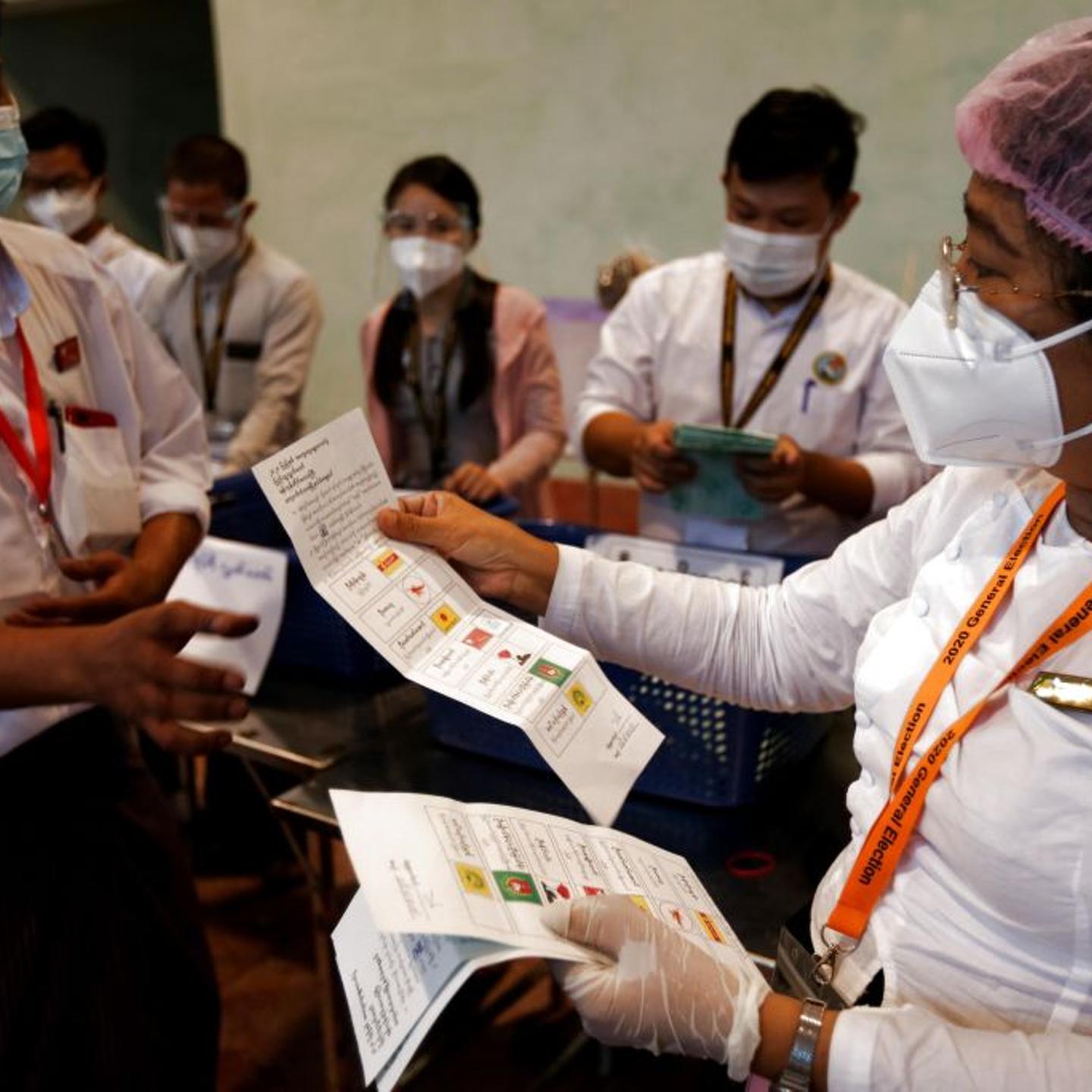 MYANMAR-YANGON-GENERAL ELECTIONS