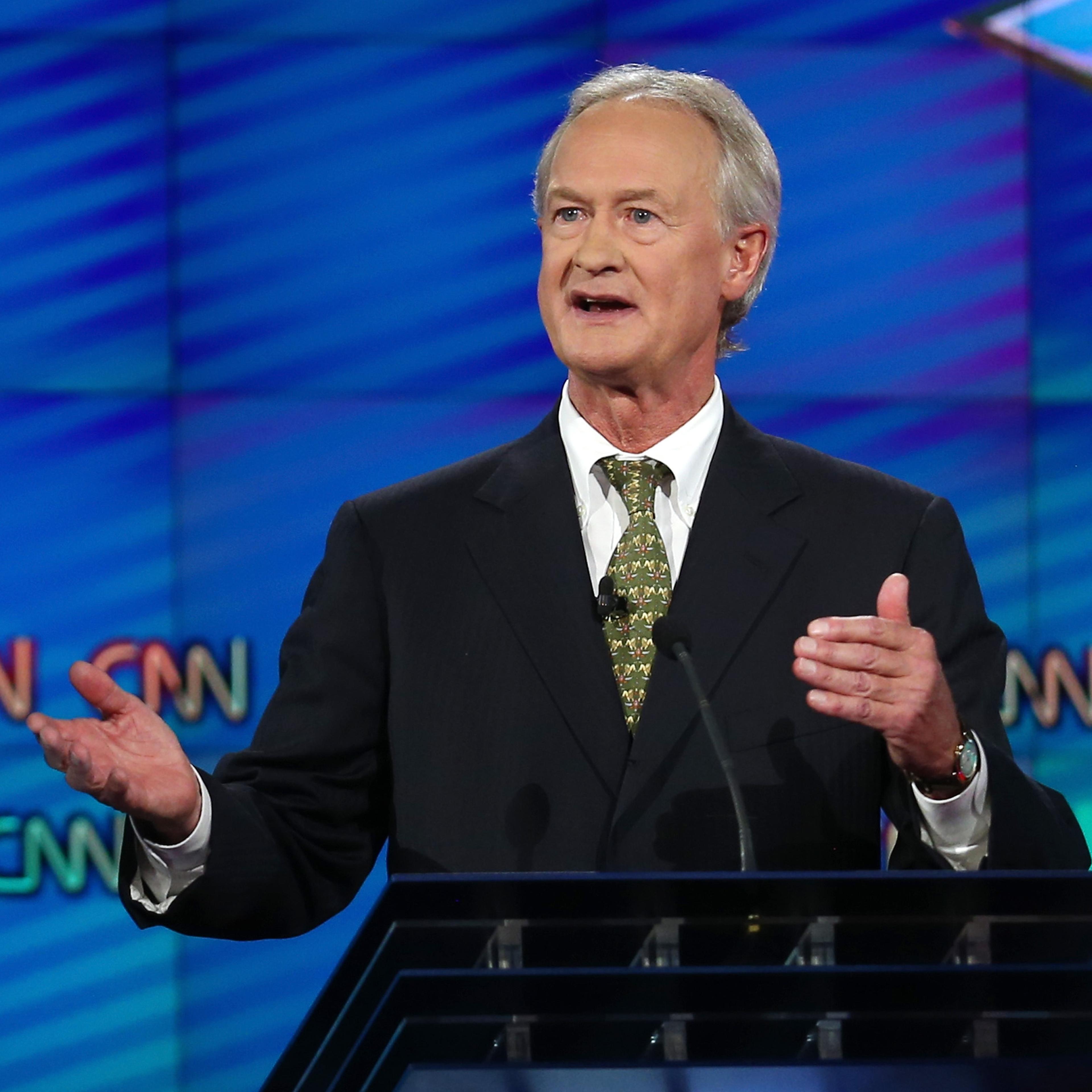 Democratic Presidential Candidates Hold First Debate In Las Vegas