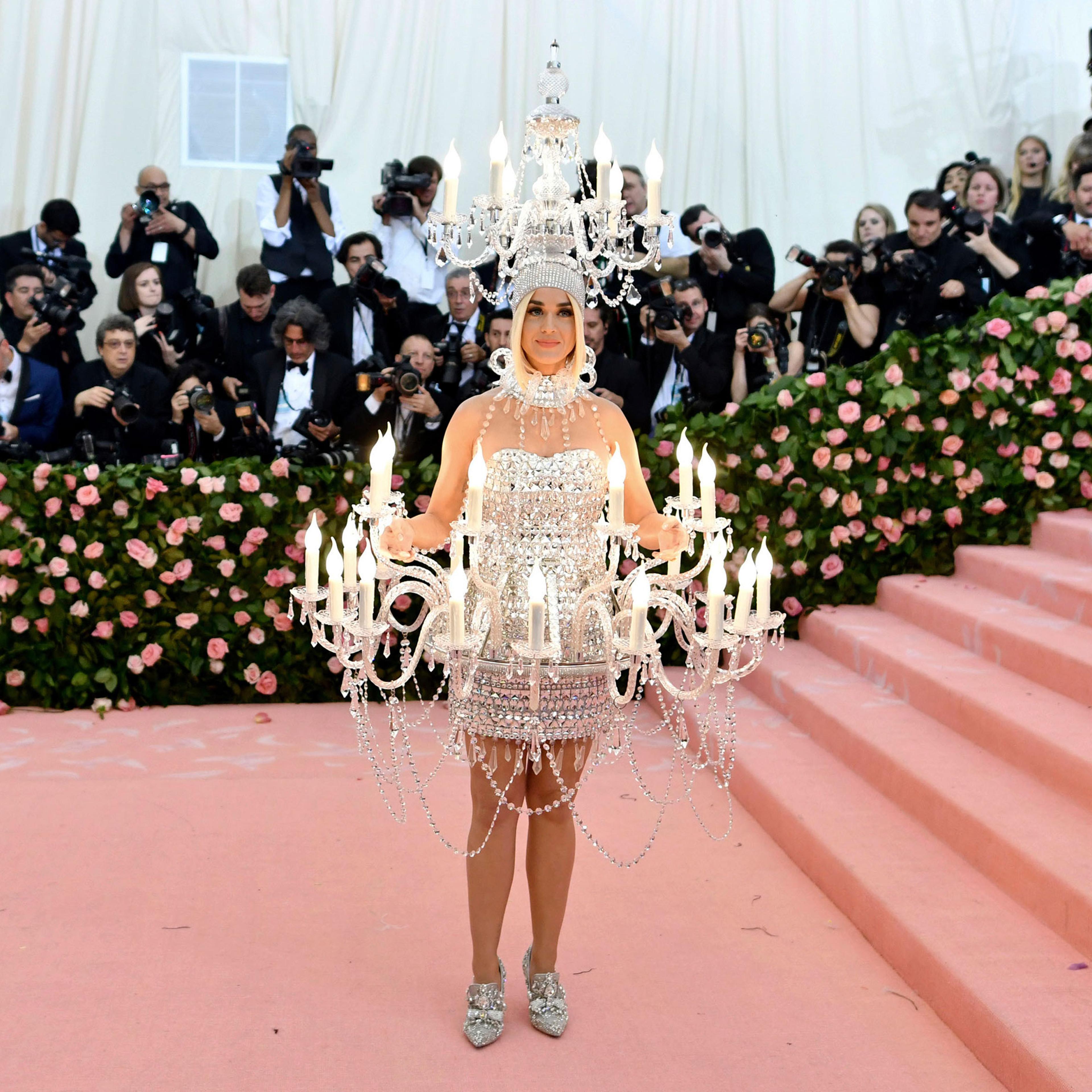 Katy Perry attends The Met gala celebrating the opening of the "Camp