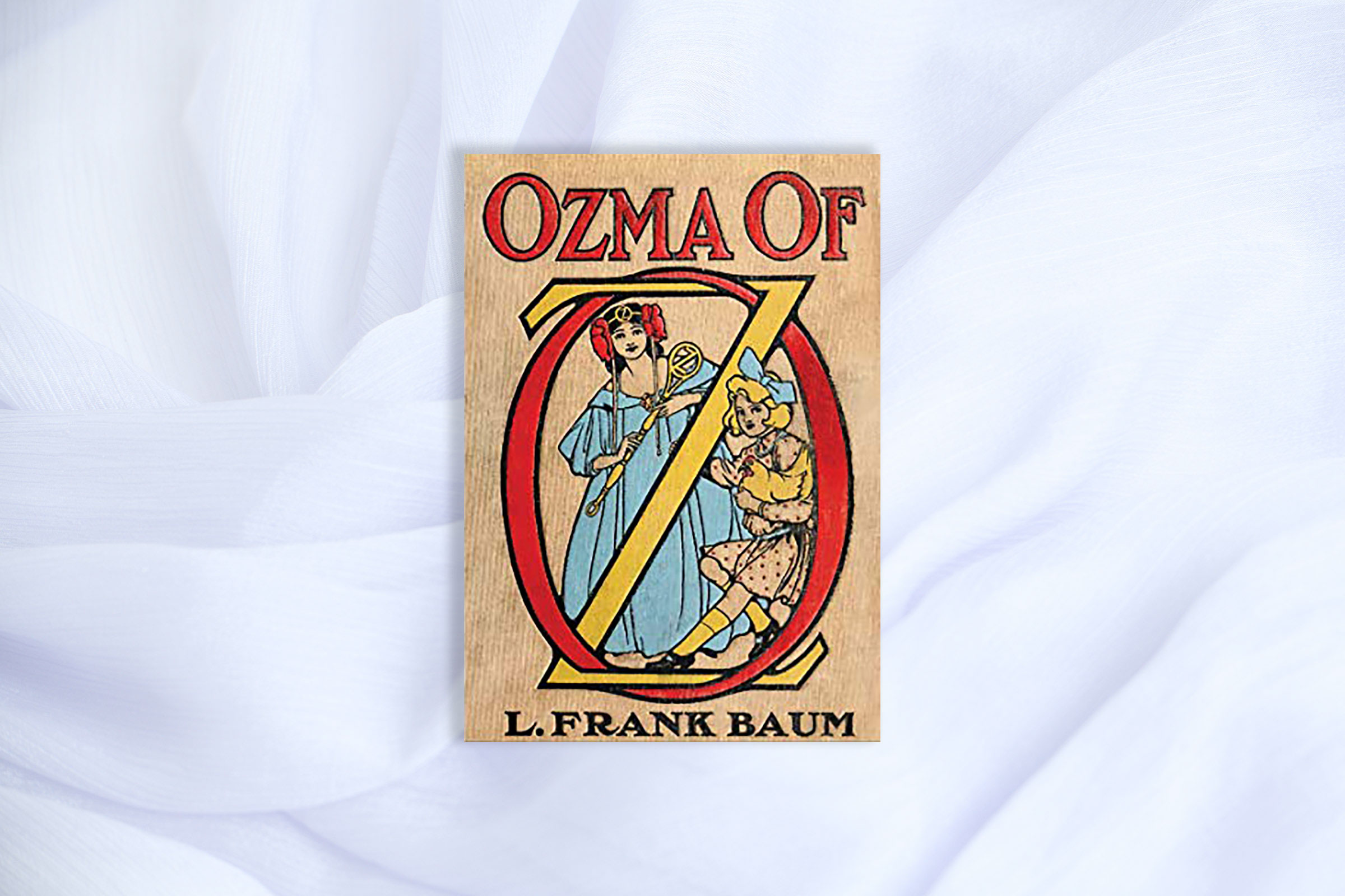 Ozma of Oz L Frank Baum