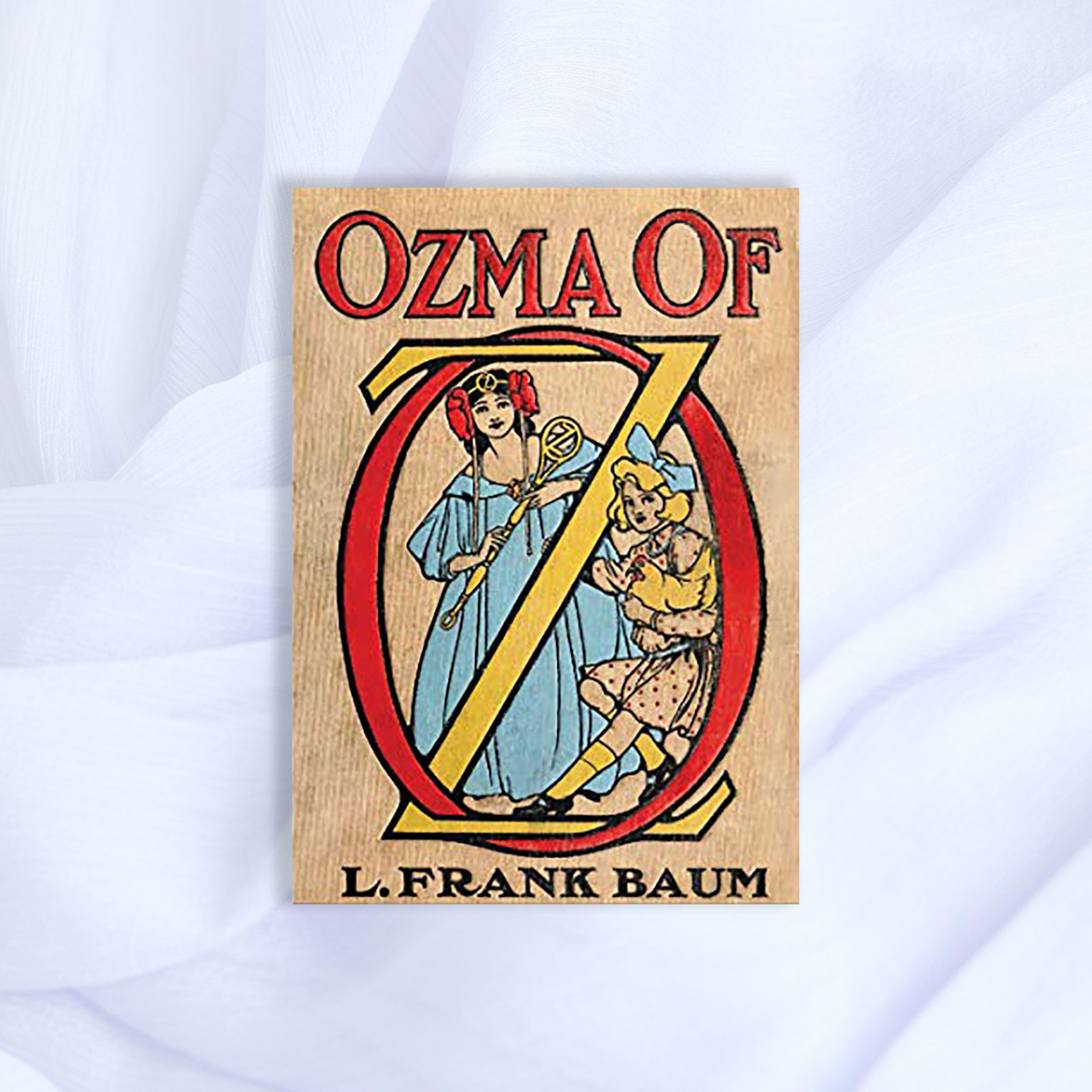 Ozma of Oz L Frank Baum