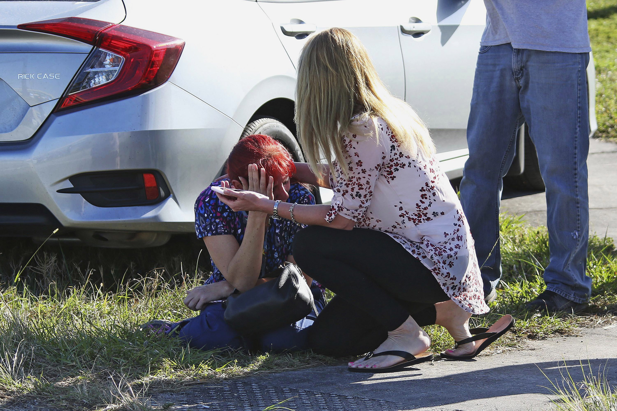 School Shooting Florida, Parkland, USA - 14 Feb 2018
