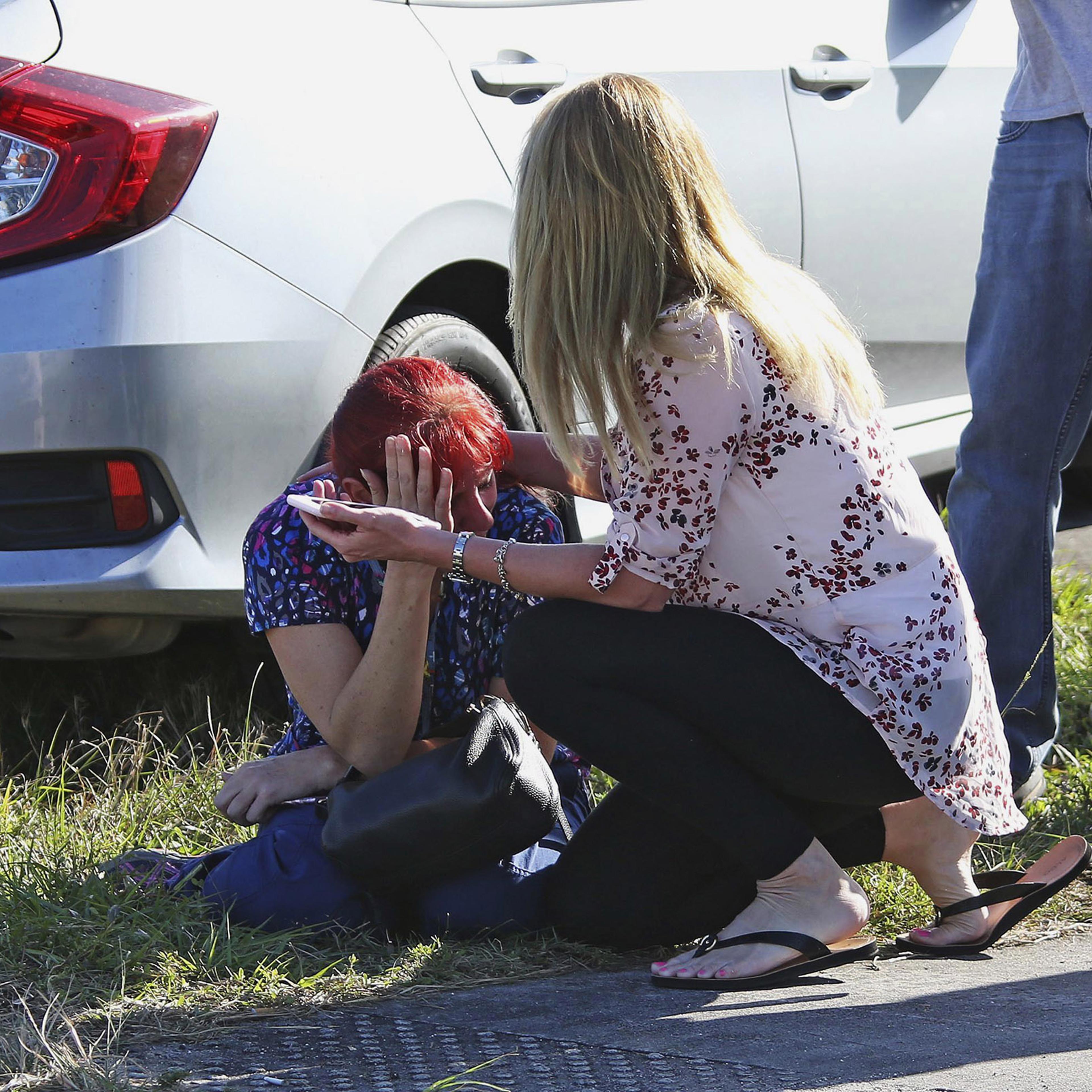 School Shooting Florida, Parkland, USA - 14 Feb 2018