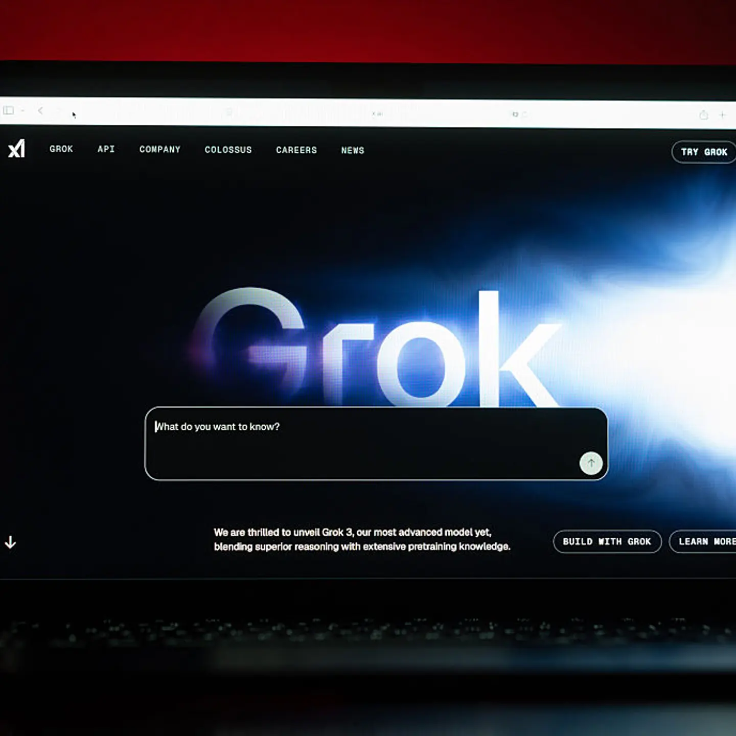 Billionaire Elon Musk's Chatbot Grok