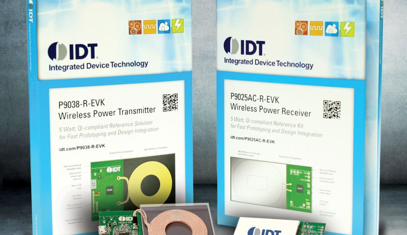 IDT's wireless-charging kit.