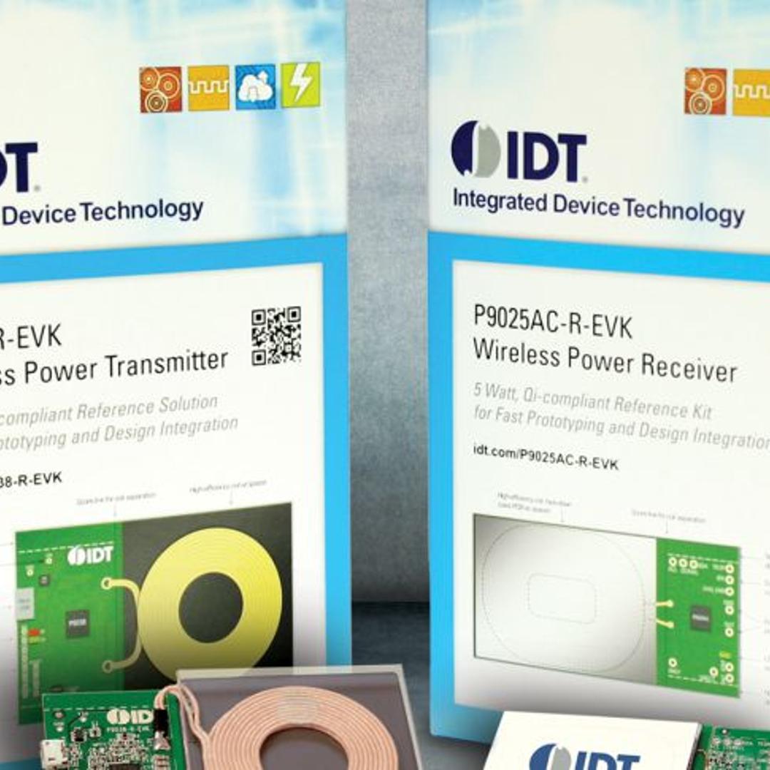 IDT's wireless-charging kit.