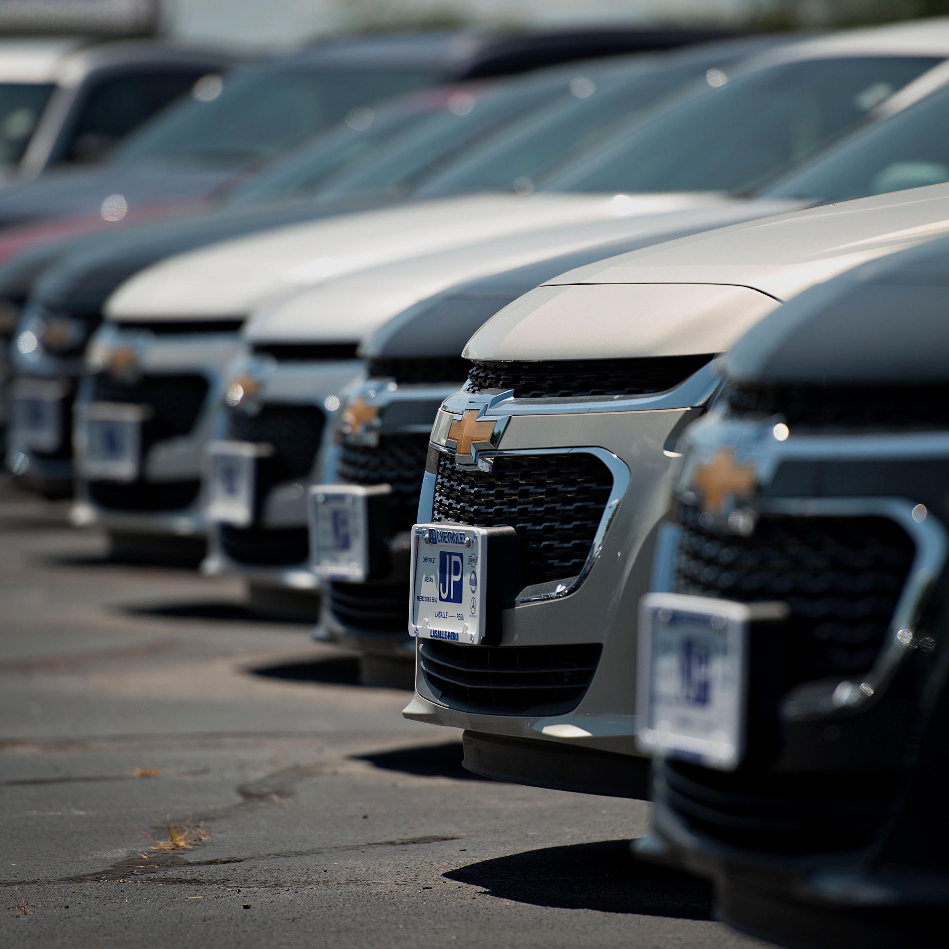A General Motors Co. Car Dealership Ahead Of Earnings Figures
