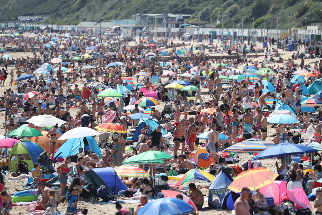 Summer weather June 2nd 2020