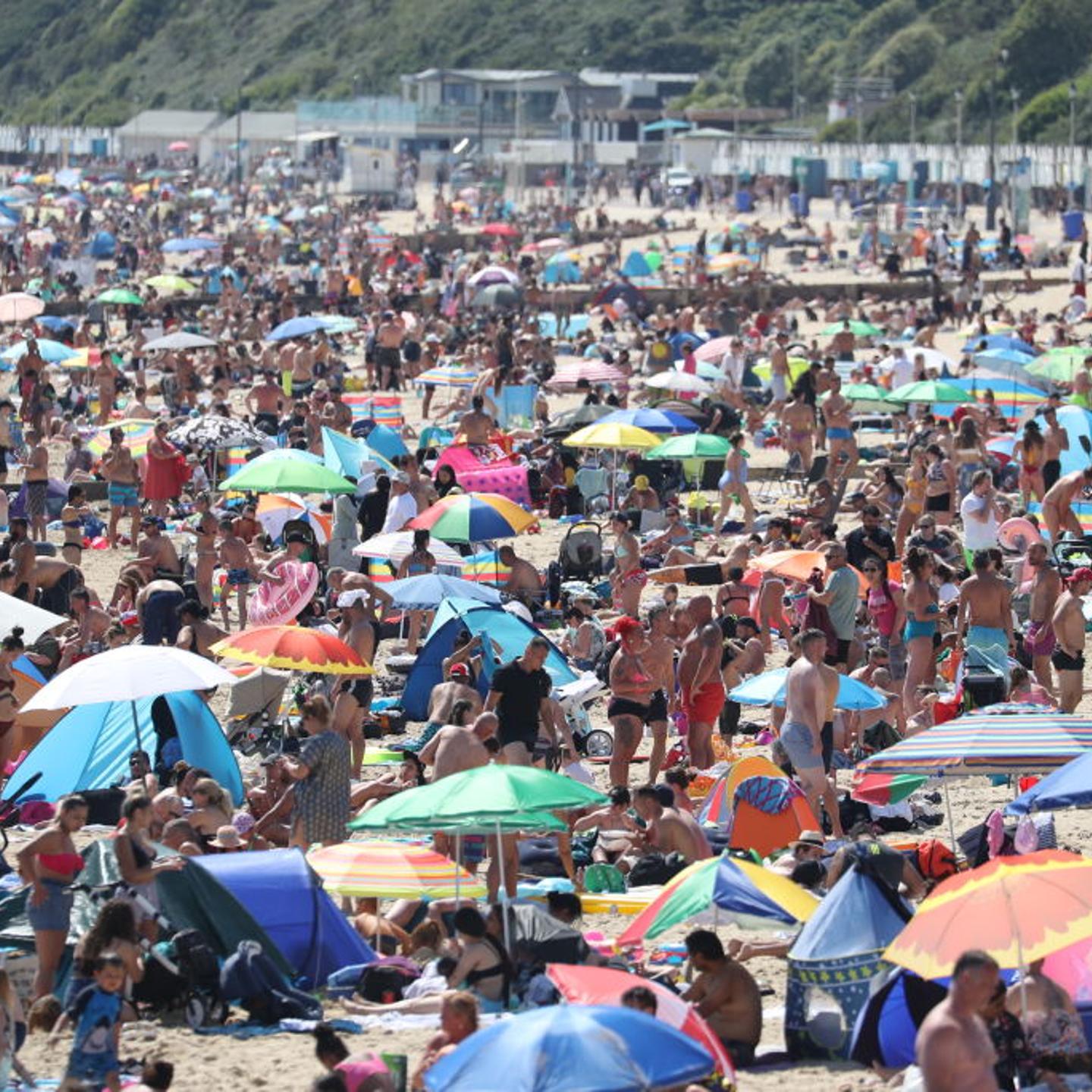 Summer weather June 2nd 2020