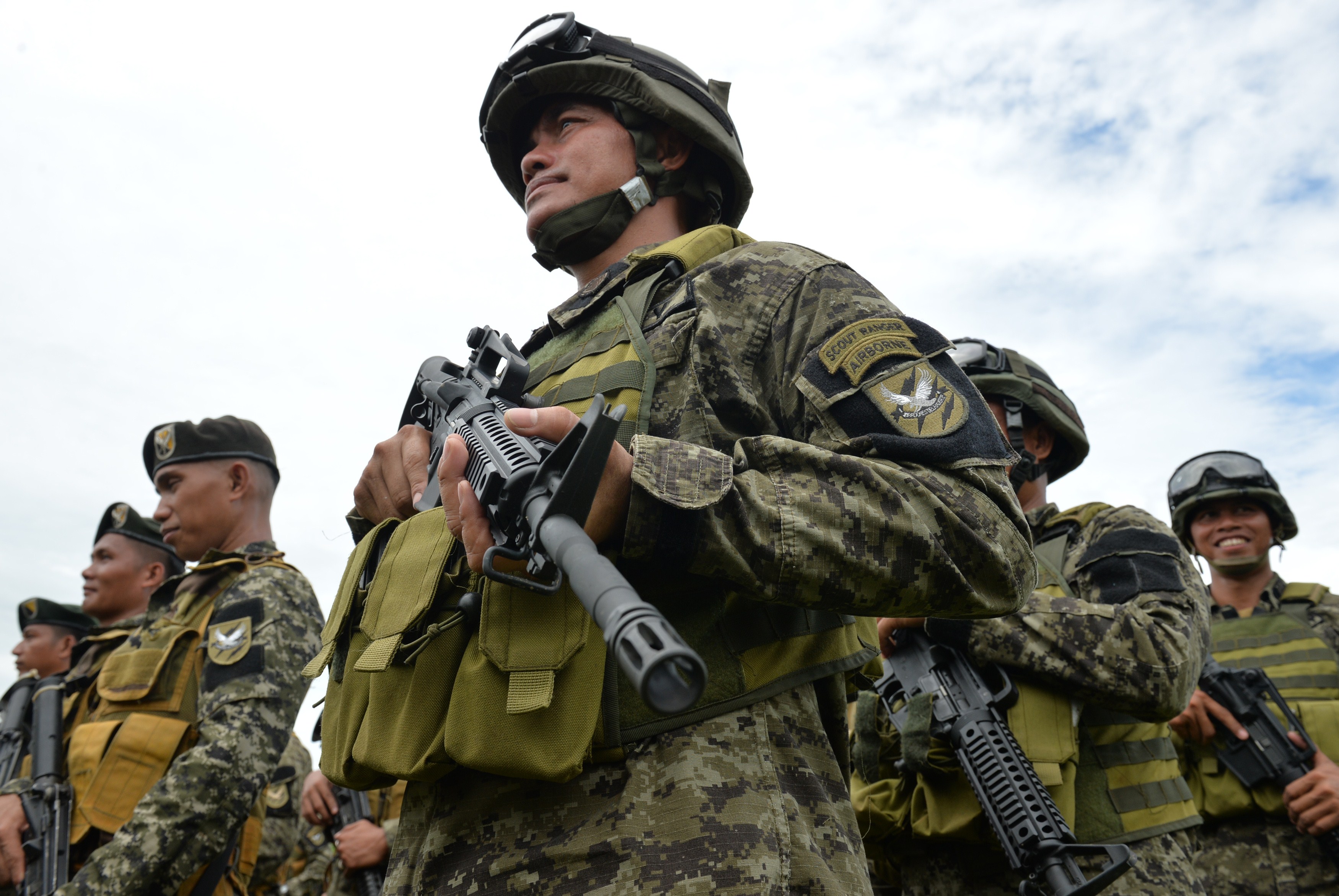 PHILIPPINES-DEFENCE-MILITARY